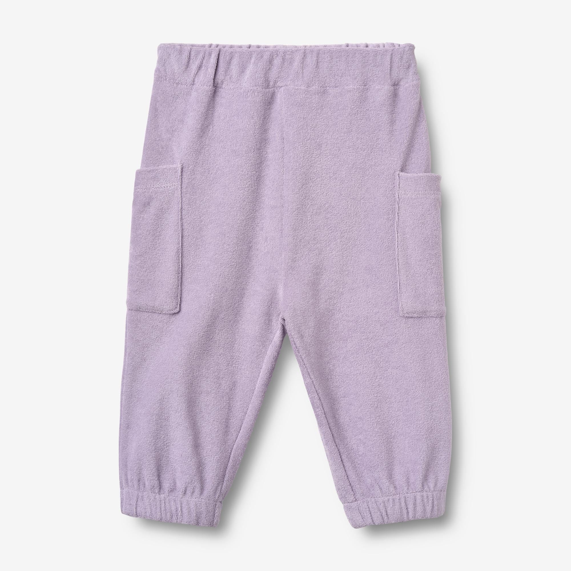 wheat-nilo-sweathose-warm-cosmic-lilac-bio-baumwolle image 1