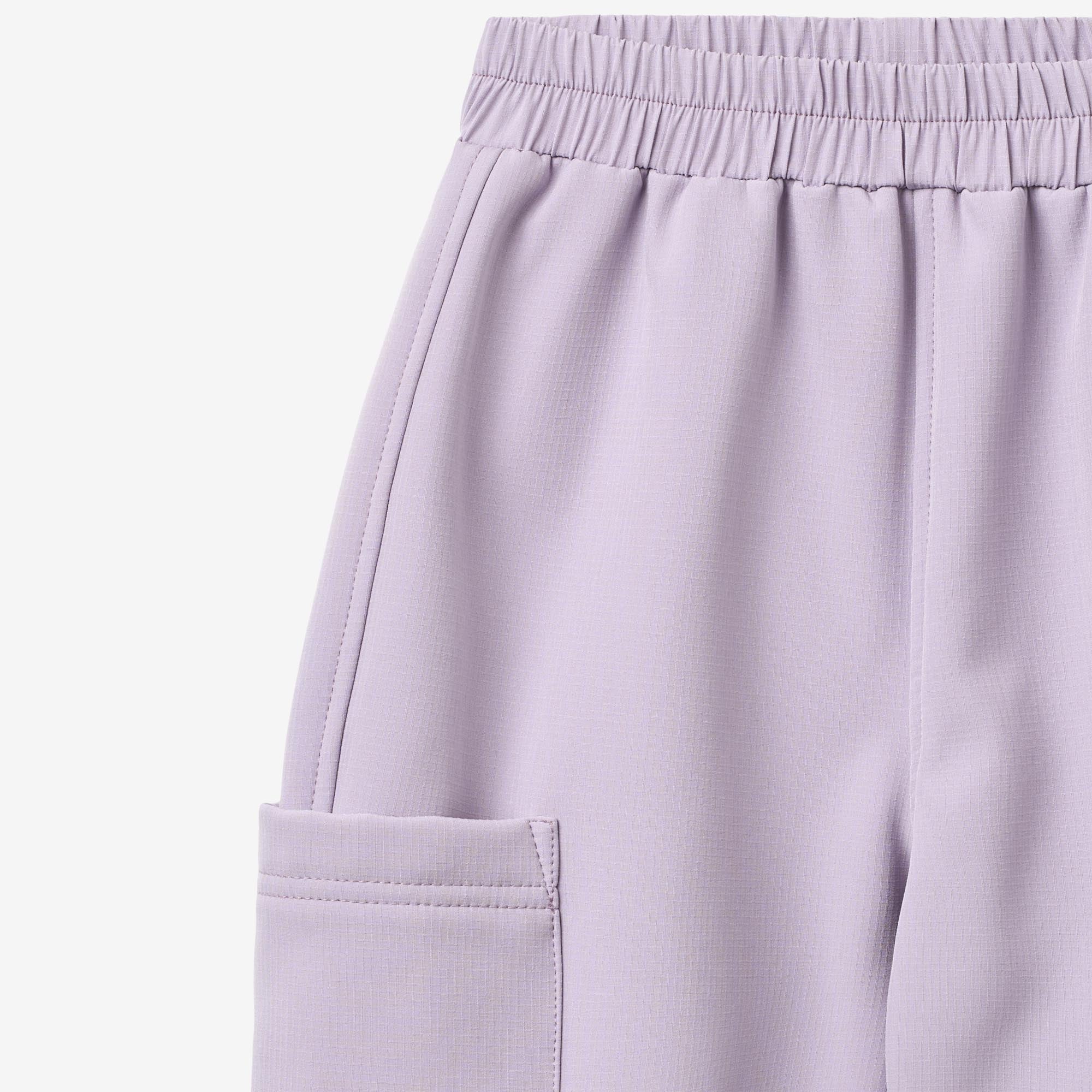wheat-outerwear-softshellhose-minno-warm-cosmic-lilac image 4