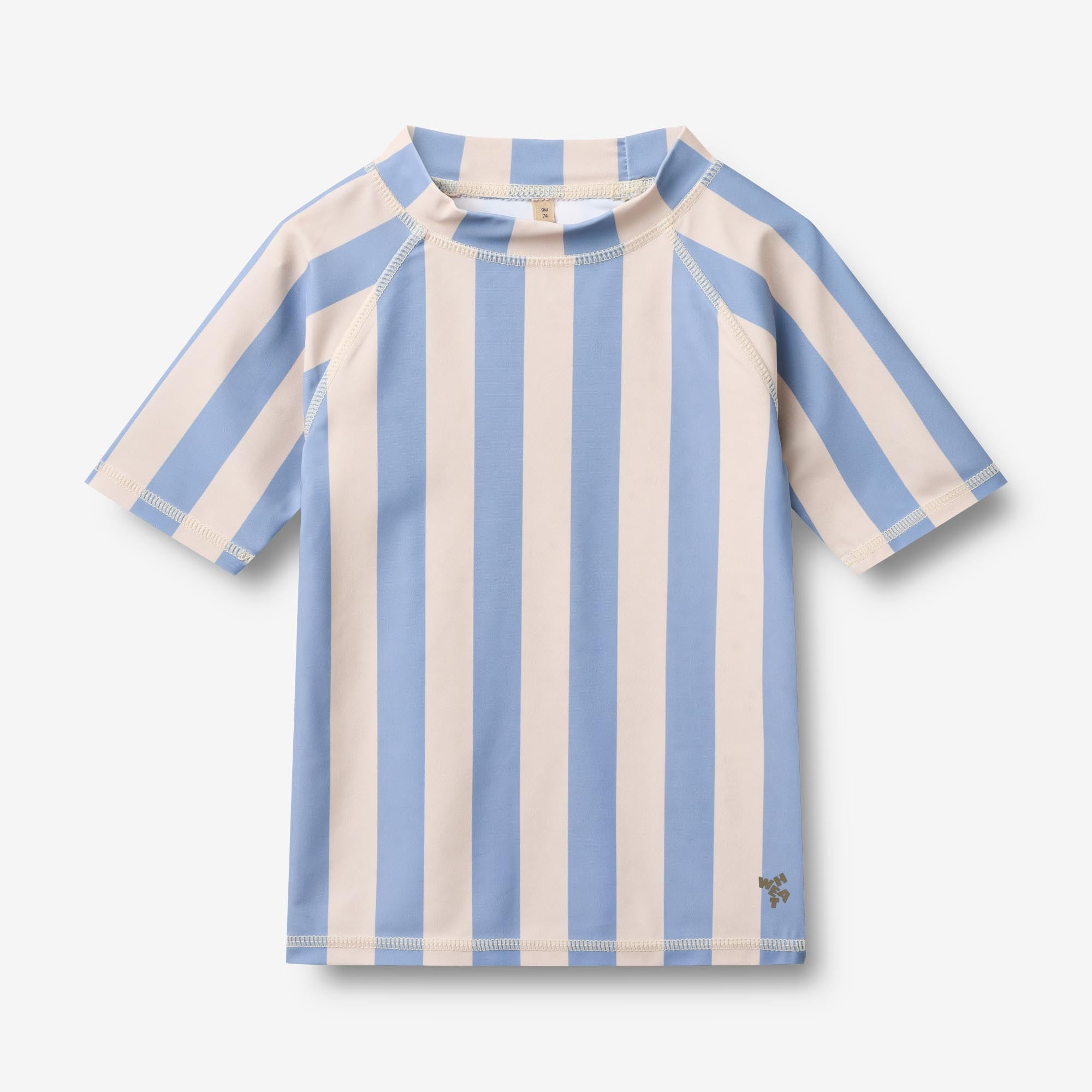 wheat-clothing-swim-t-shirt-s-s-jackie-schwimmshirt-bold-blue-stripe image 1
