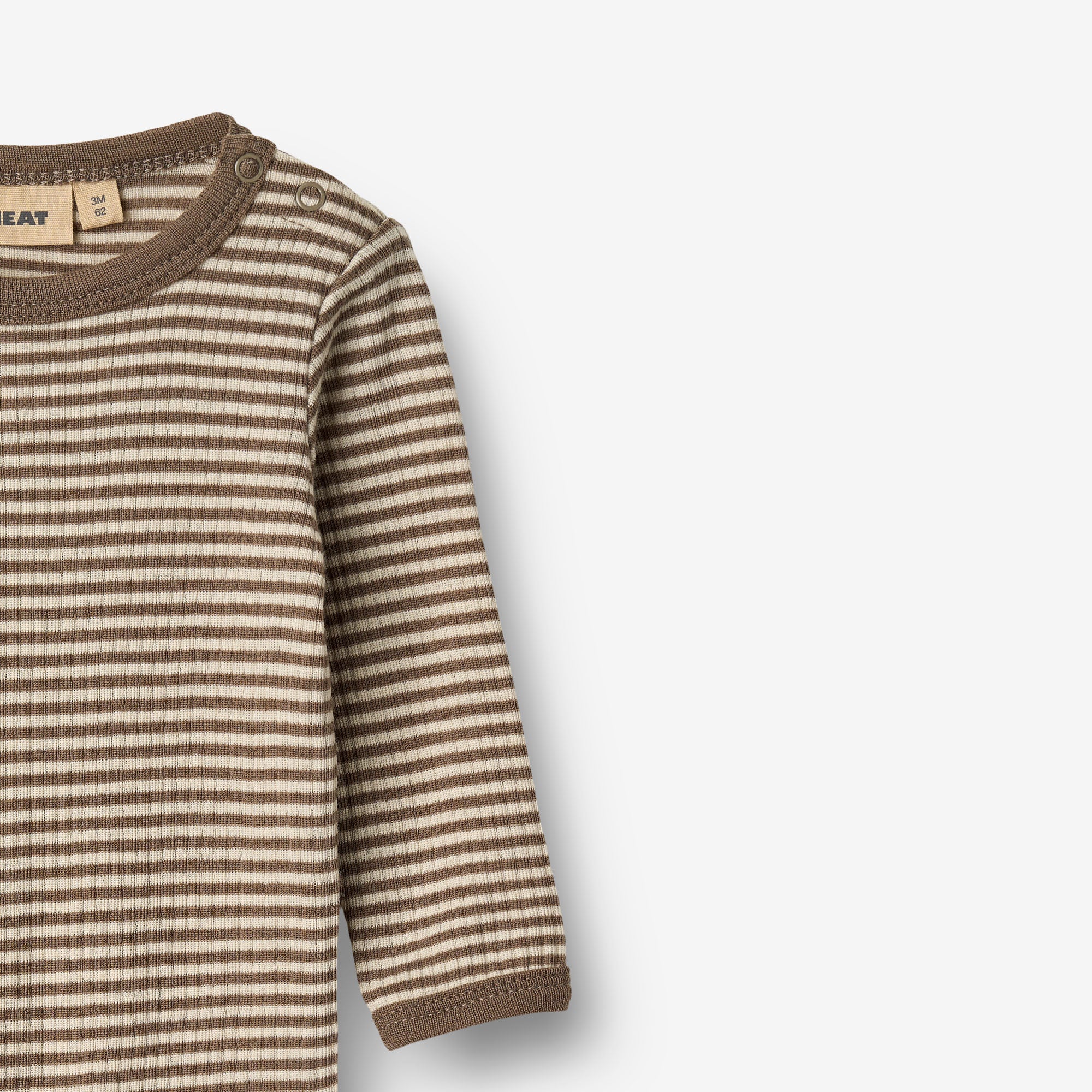 wheat-haven-wool-jumpsuit-wood-stripe-merinowolle-baby image 3