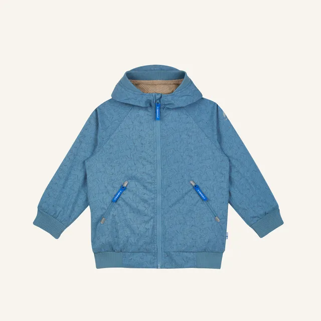 finkid-husky-tallessa-outdoorjacke-terra-cotta-reflektierend image 1
