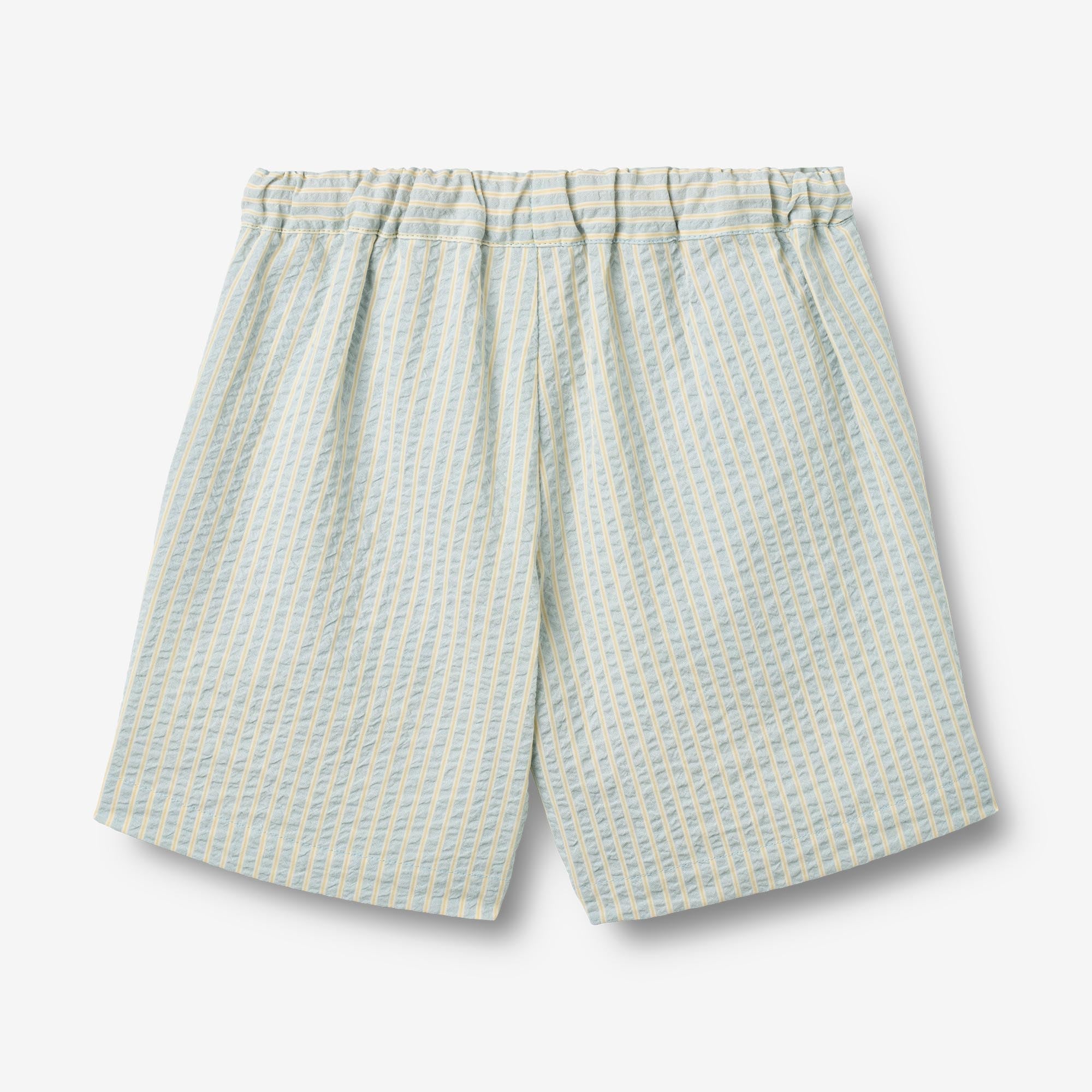wheat-cuba-shorts-summer-sky-stripe-bio-baumwolle image 3
