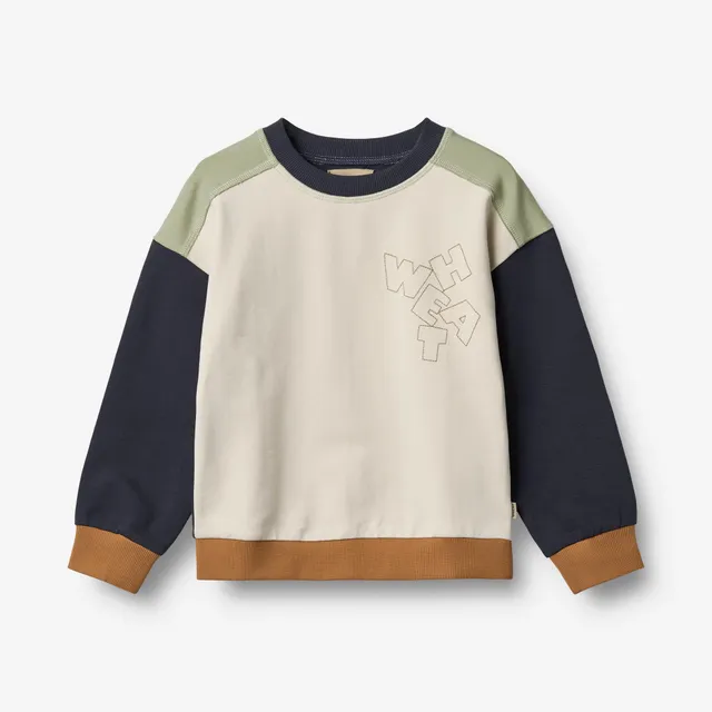 wheat-clothing-sweatshirt-lennon-sandshell-bio-baumwolle image 1