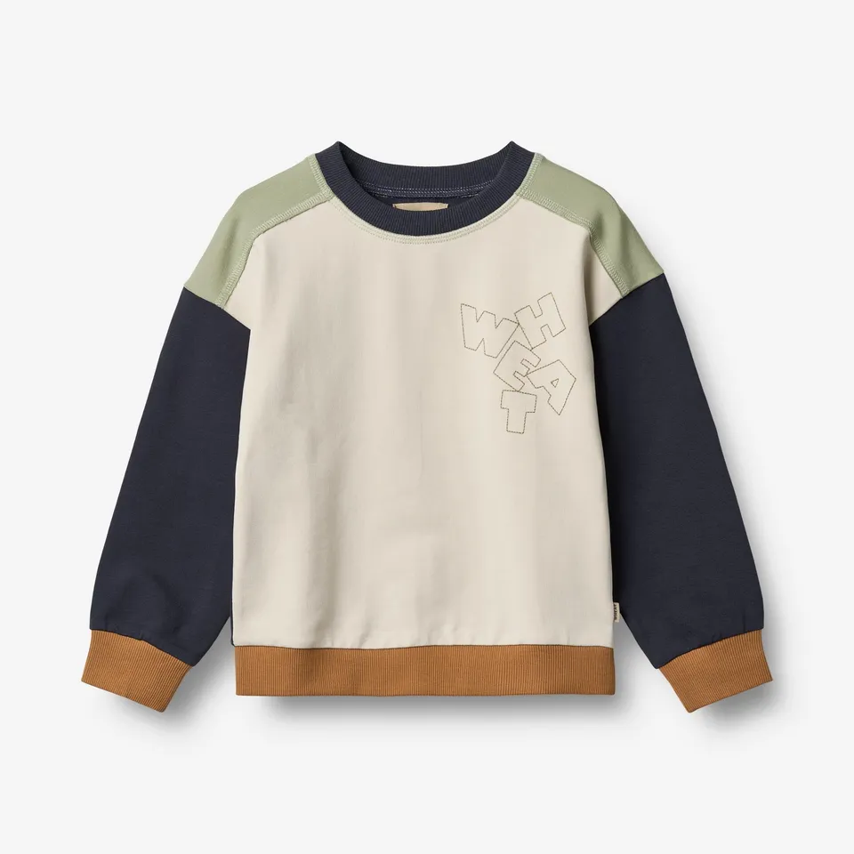 wheat-clothing-sweatshirt-lennon-sandshell-bio-baumwolle image 1