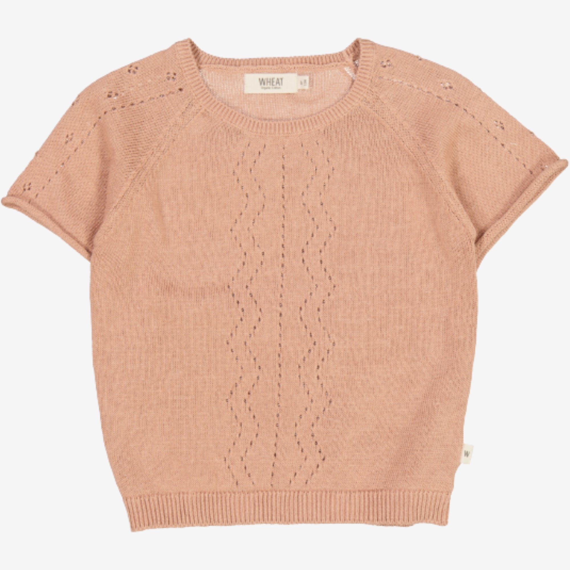 wheat-knit-top-bella-shirt-rose-dawn-bio image 1