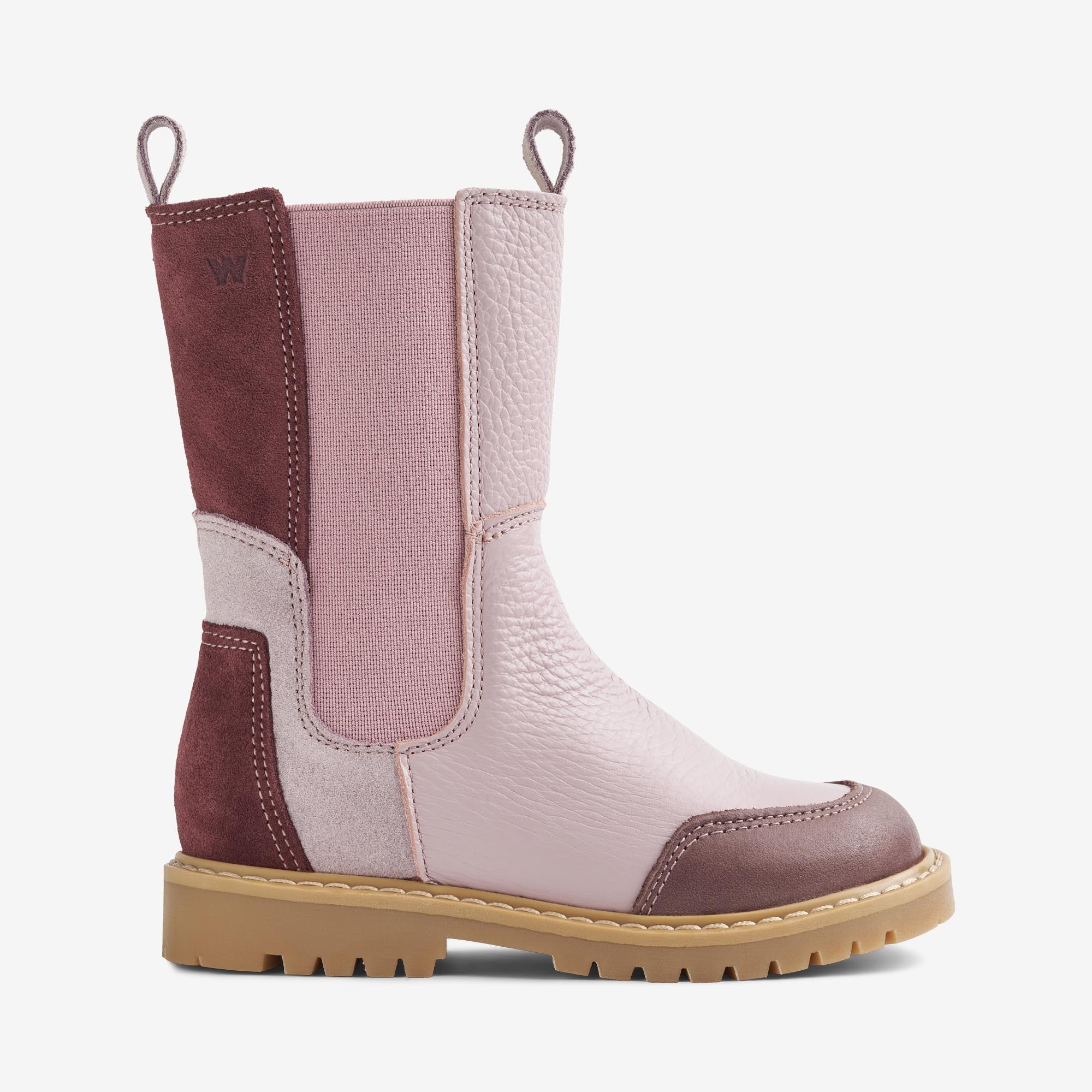wheat-sonni-tex-chelsea-stiefel-soft-lilac-leder image 5