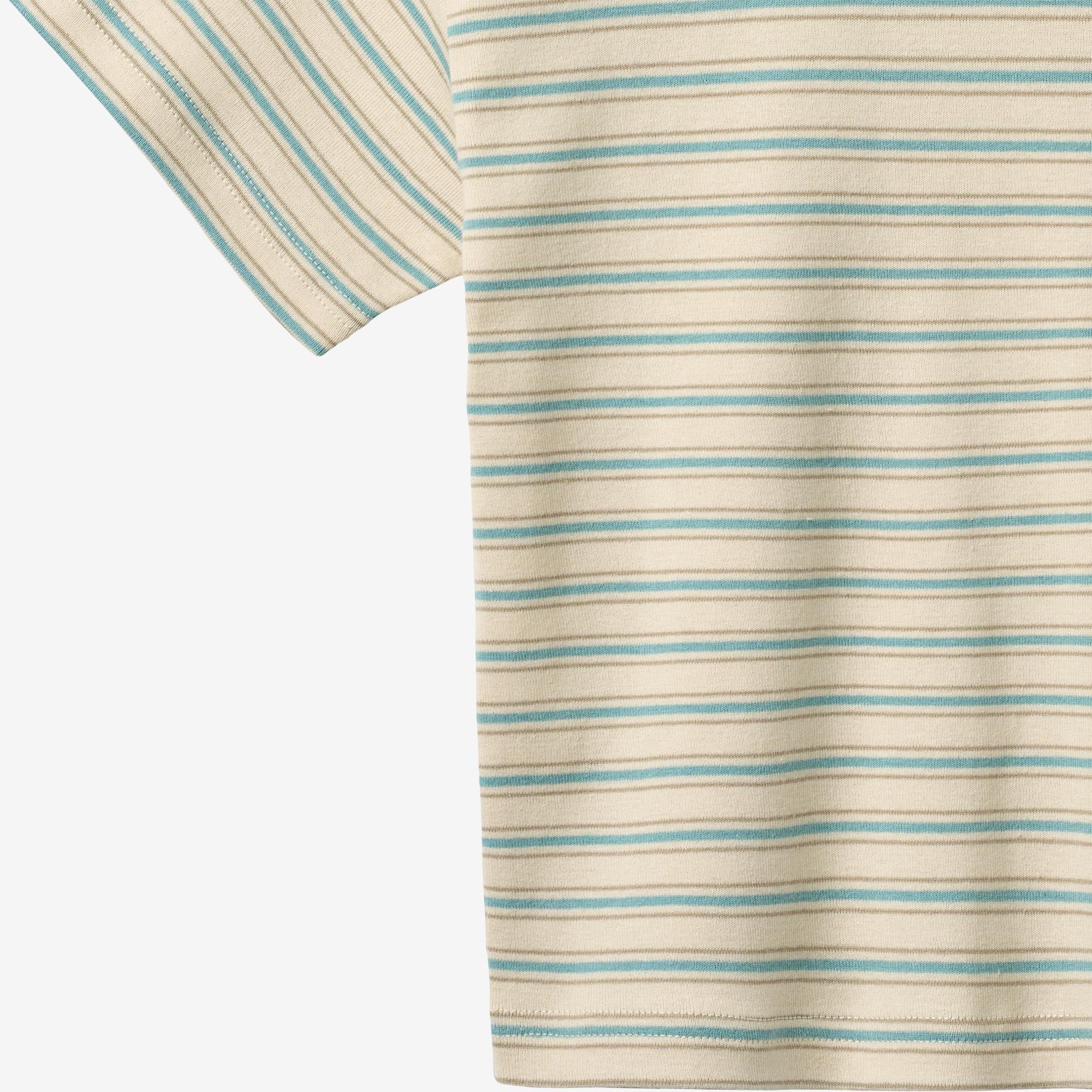 wheat-tommy-t-shirt-spring-lake-stripe-bio-2er image 5