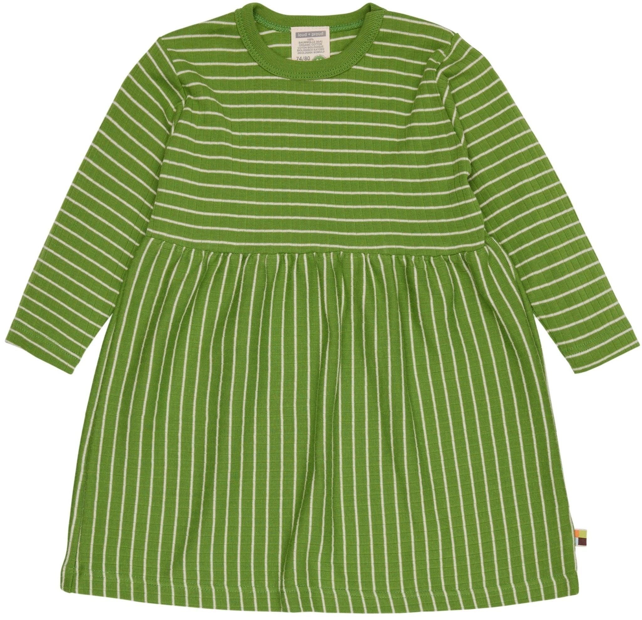 loud-proud-classics-kleid-gestreift-bottle-74-80-langarm image 3
