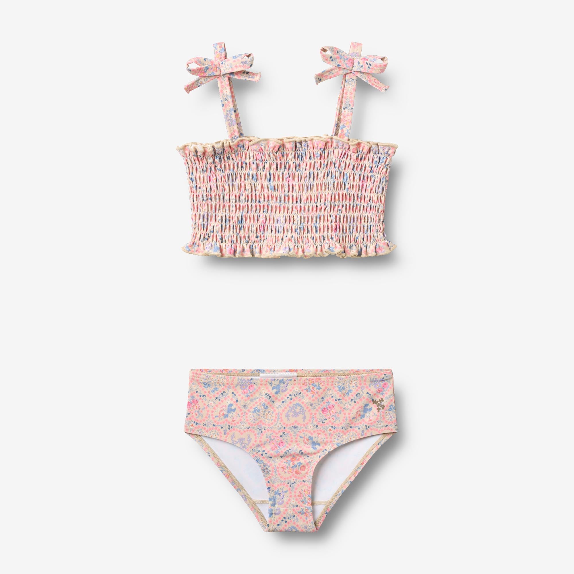 wheat-carla-bikini-pink-heart-flowers-uv-gr-122 image 1
