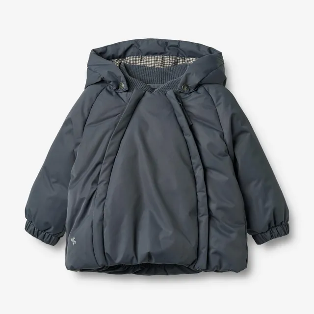 wheat-outerwear-puffer-jacket-morgen-babyjacke-ink-kapuze image 1