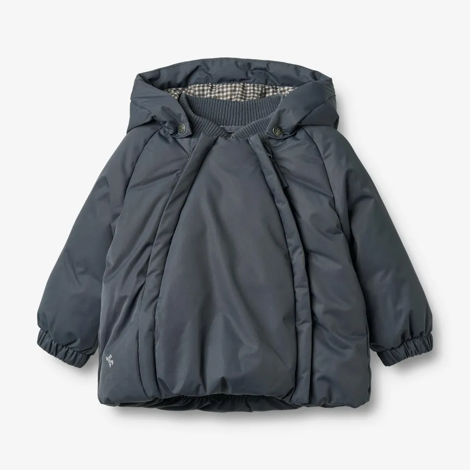 wheat-outerwear-puffer-jacket-morgen-babyjacke-ink-kapuze image 1