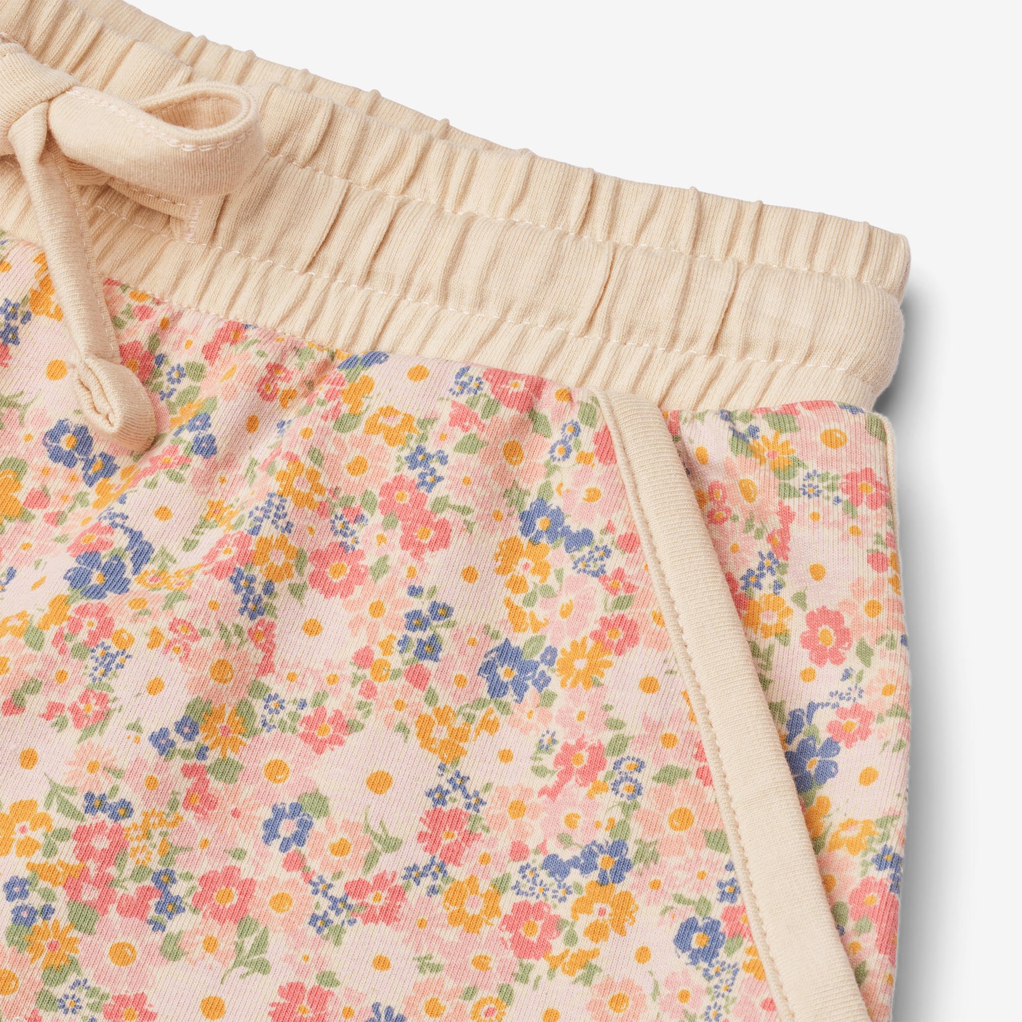 wheat-kamilla-shorts-multi-flowers-bio-baumwolle-m-dchen image 3