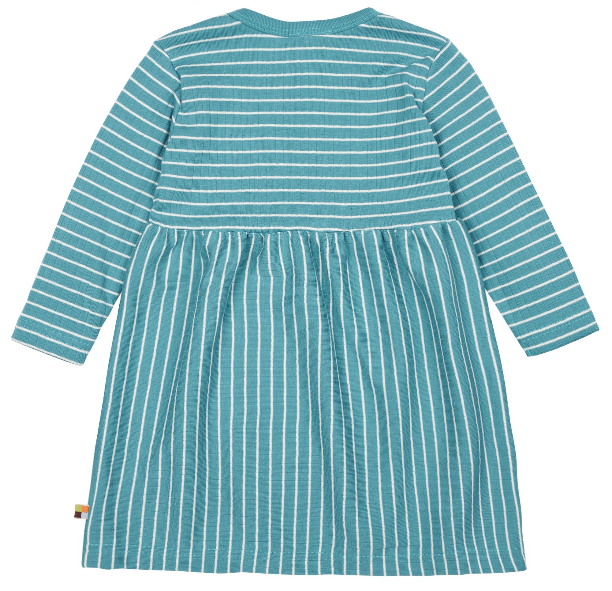 loud-proud-classics-kleid-derby-rib-m-dchenkleid-cinnamon-gestreift image 6