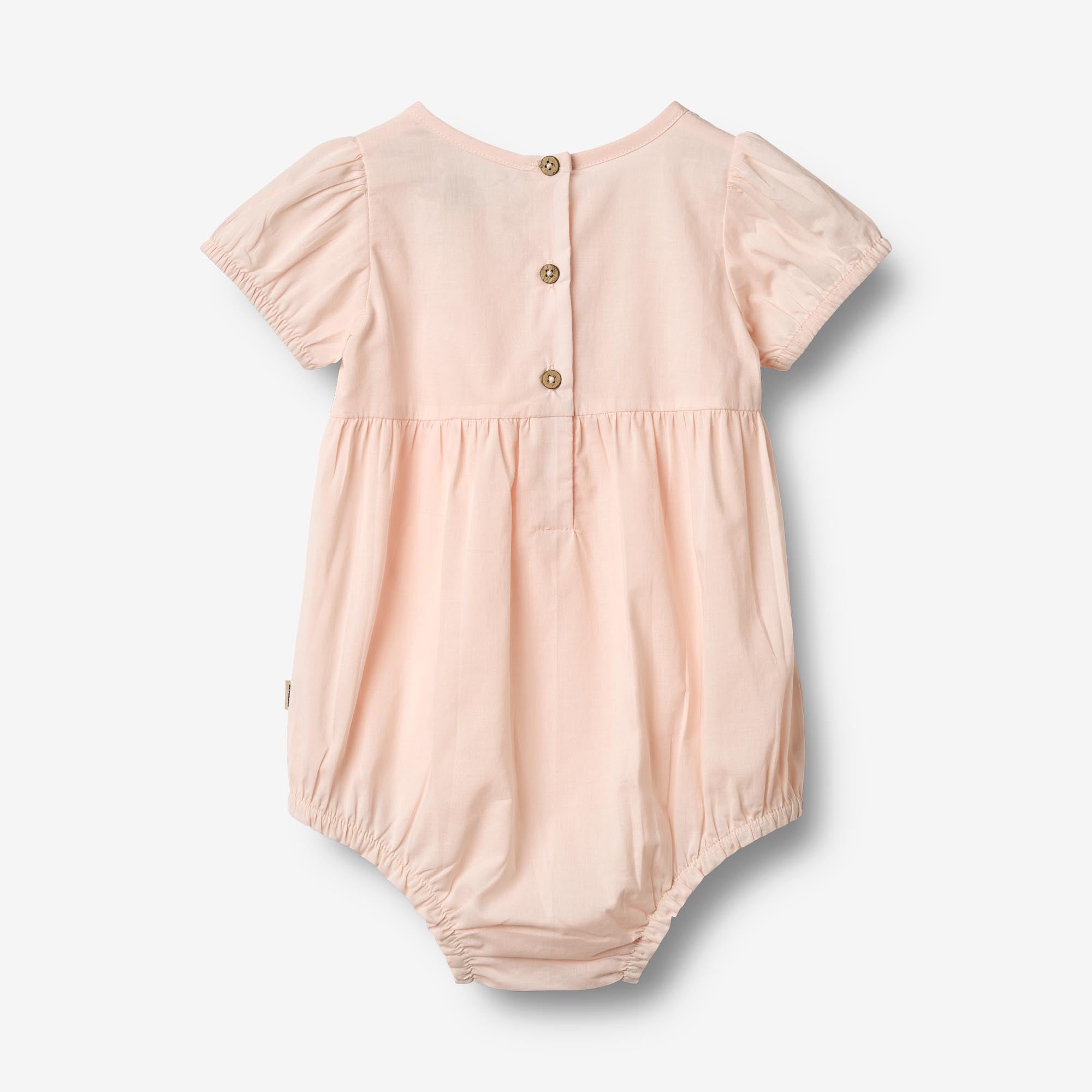 wheat-victoria-romper-powder-bio-baumwolle-kurzarm image 2