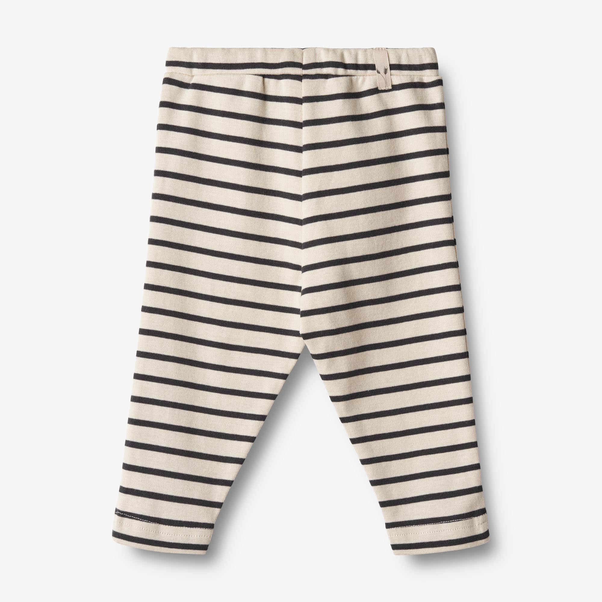 wheat-manfred-jerseyhose-navy-stripe-bio-baumwolle-baby image 2