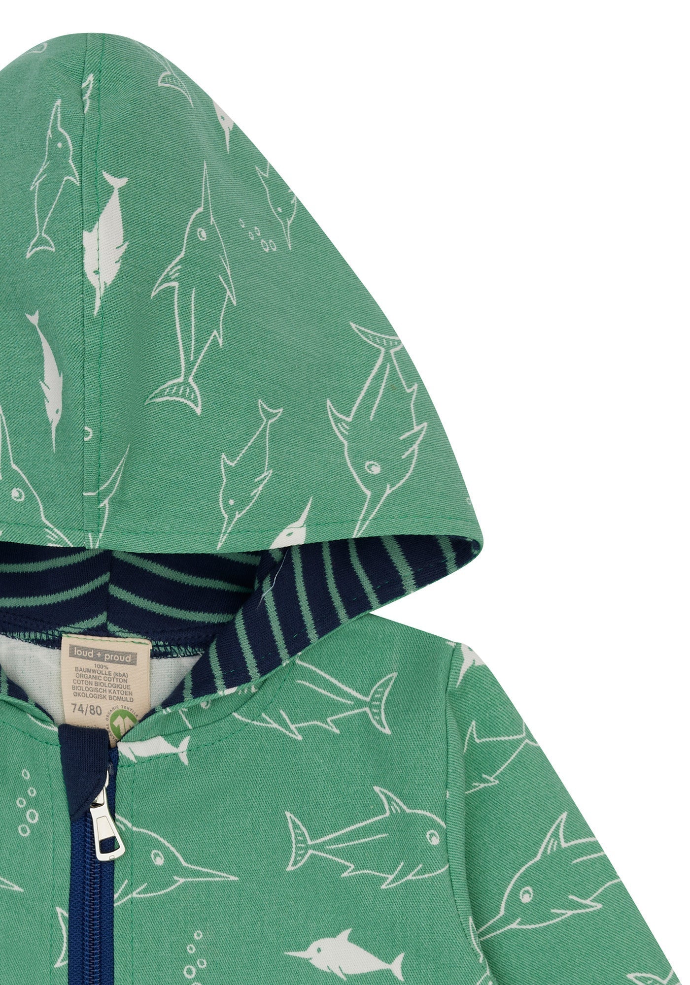loud-proud-classics-outdoorjacke-baumwolljacke-62-128 image 8