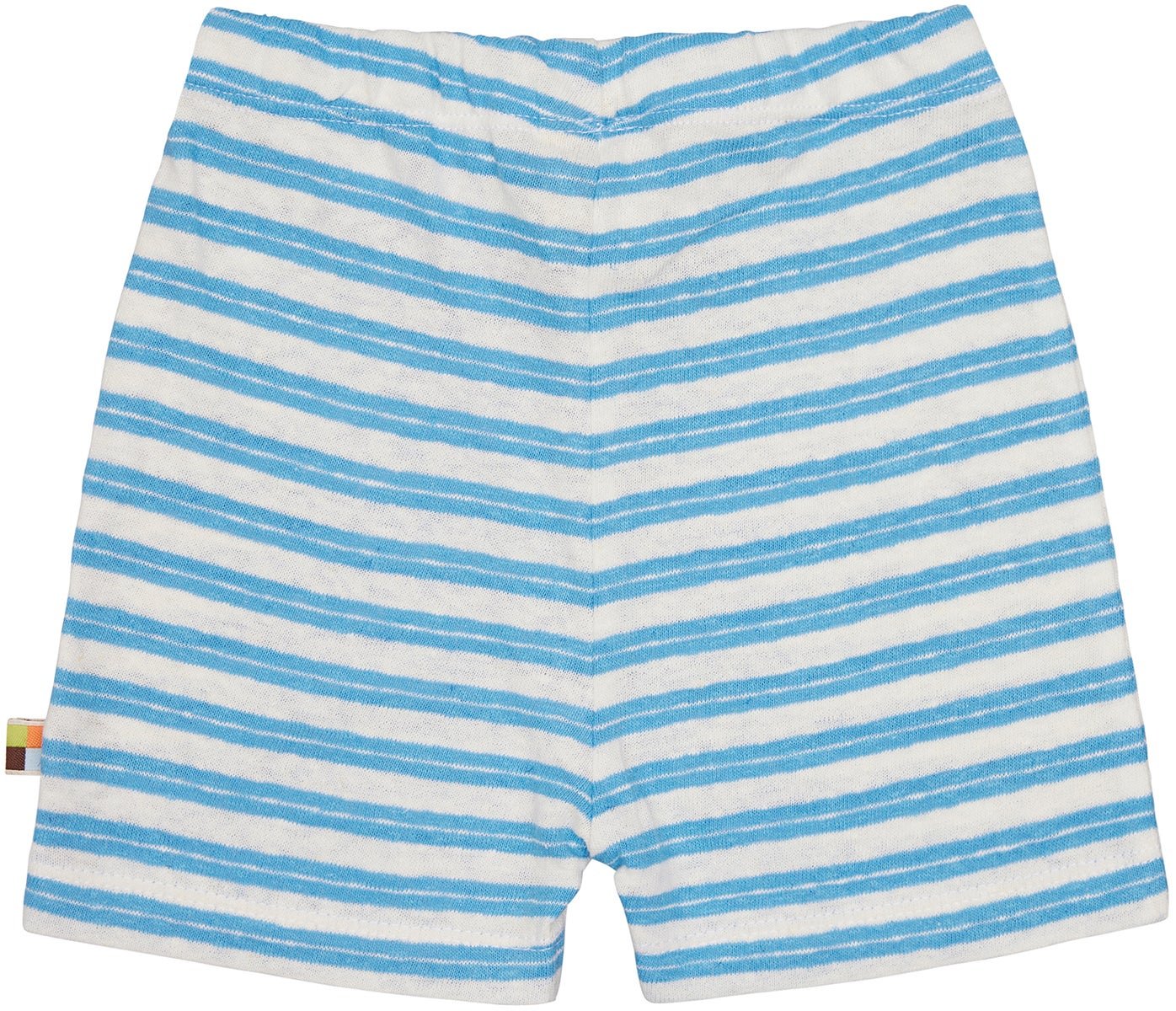 loud-proud-classics-short-ringel-leinen-sommerhose-blonde-86-92 image 2