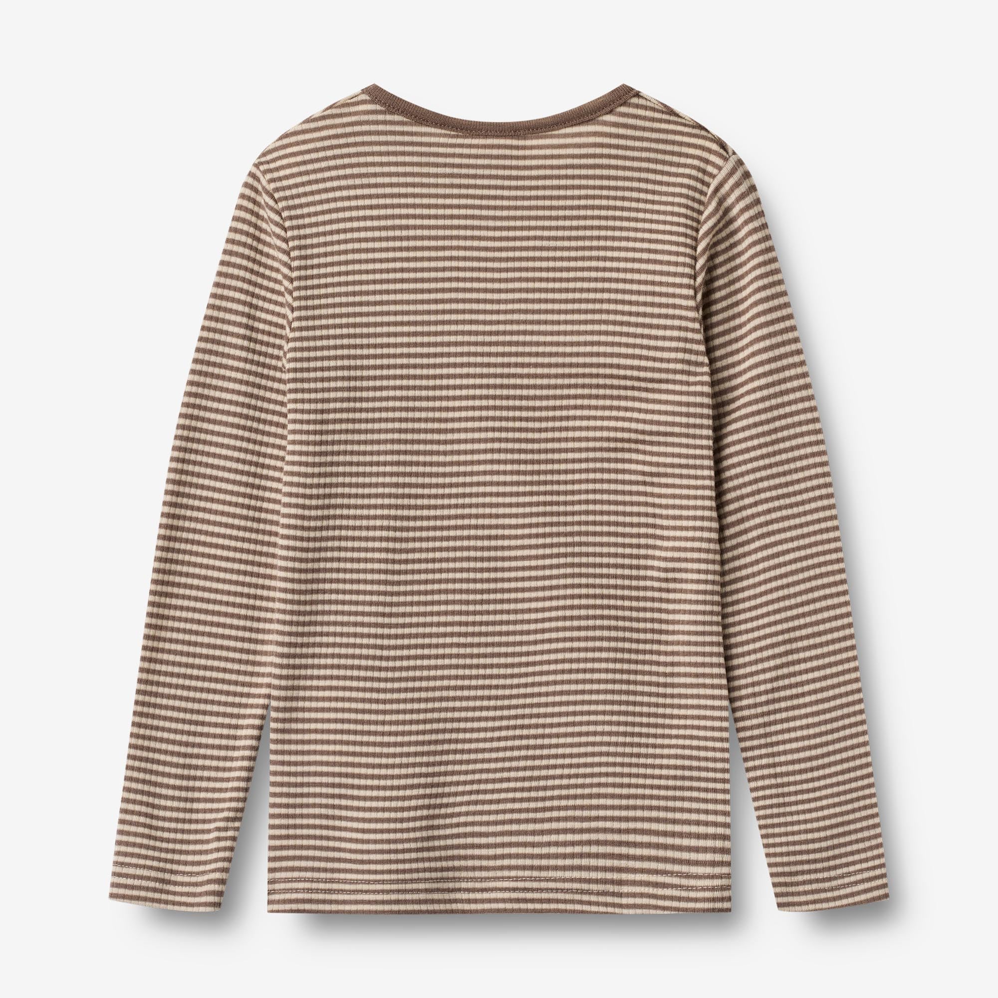 wheat-alfie-wollshirt-wood-stripe-merino-langarm-2 image 2