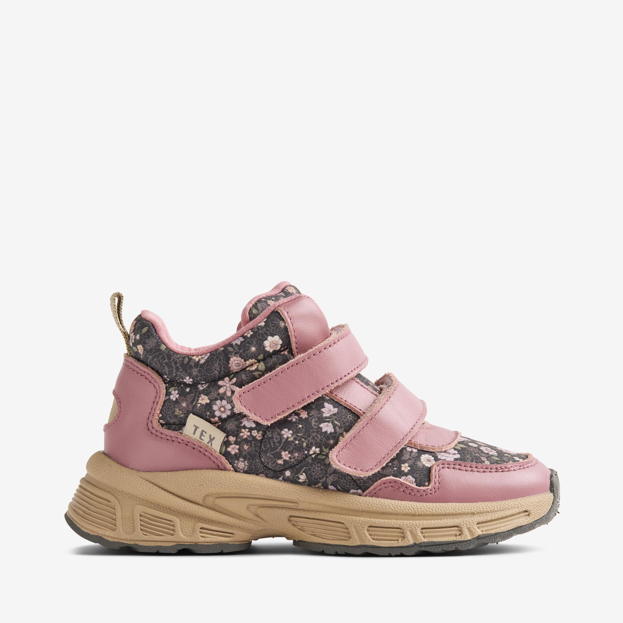 wheat-leony-tex-sneaker-blush-klett-wasserdicht image 3