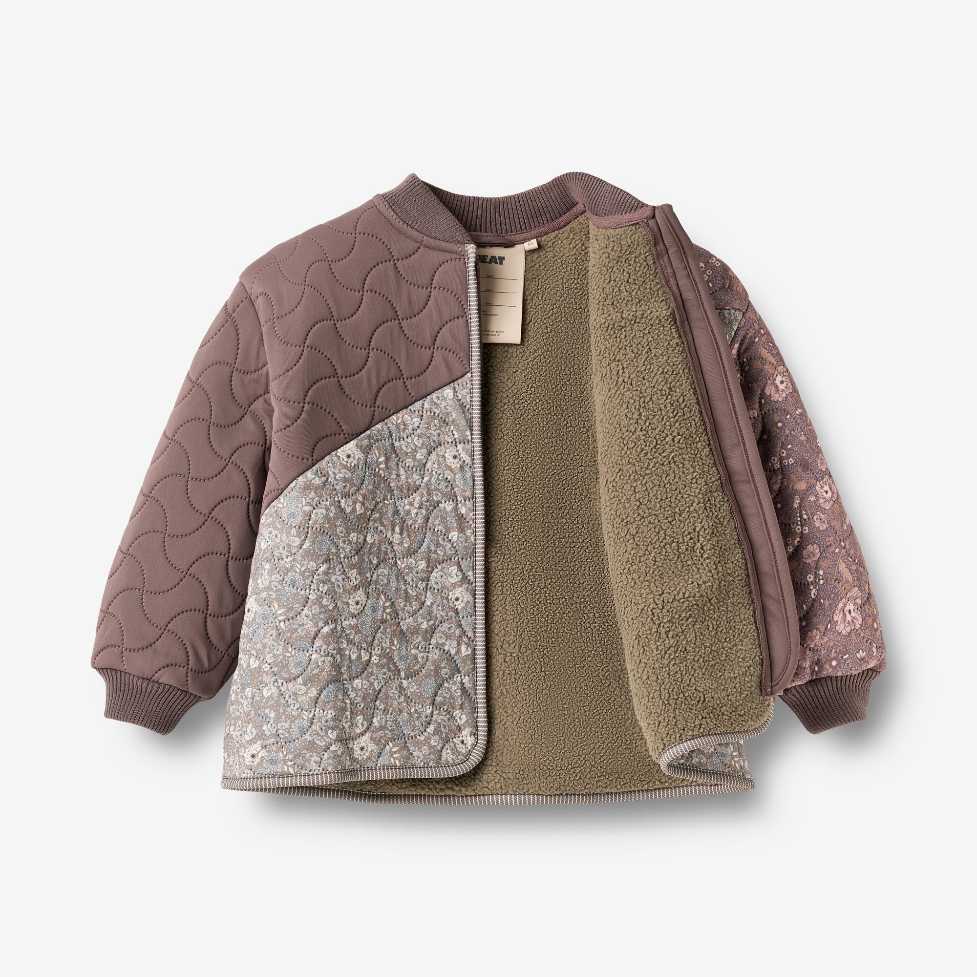 wheat-nanna-thermo-jacke-kinder-recycling-polyester-multi image 5
