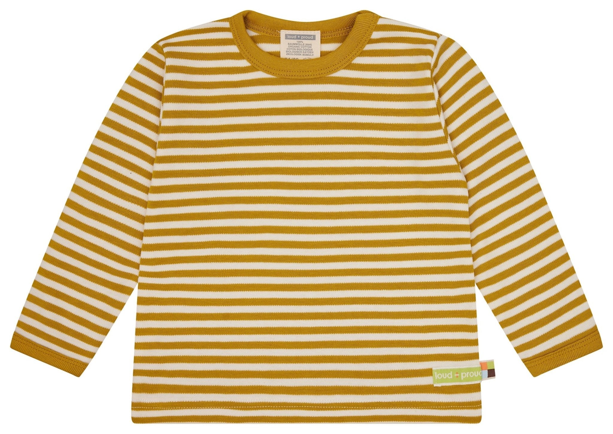 loud-proud-classics-shirt-ringel-interlock-curry-62-68 image 1