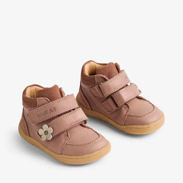 wheat-footwear-prewalker-barry-lauflernschuh-old-rose-leder image 1