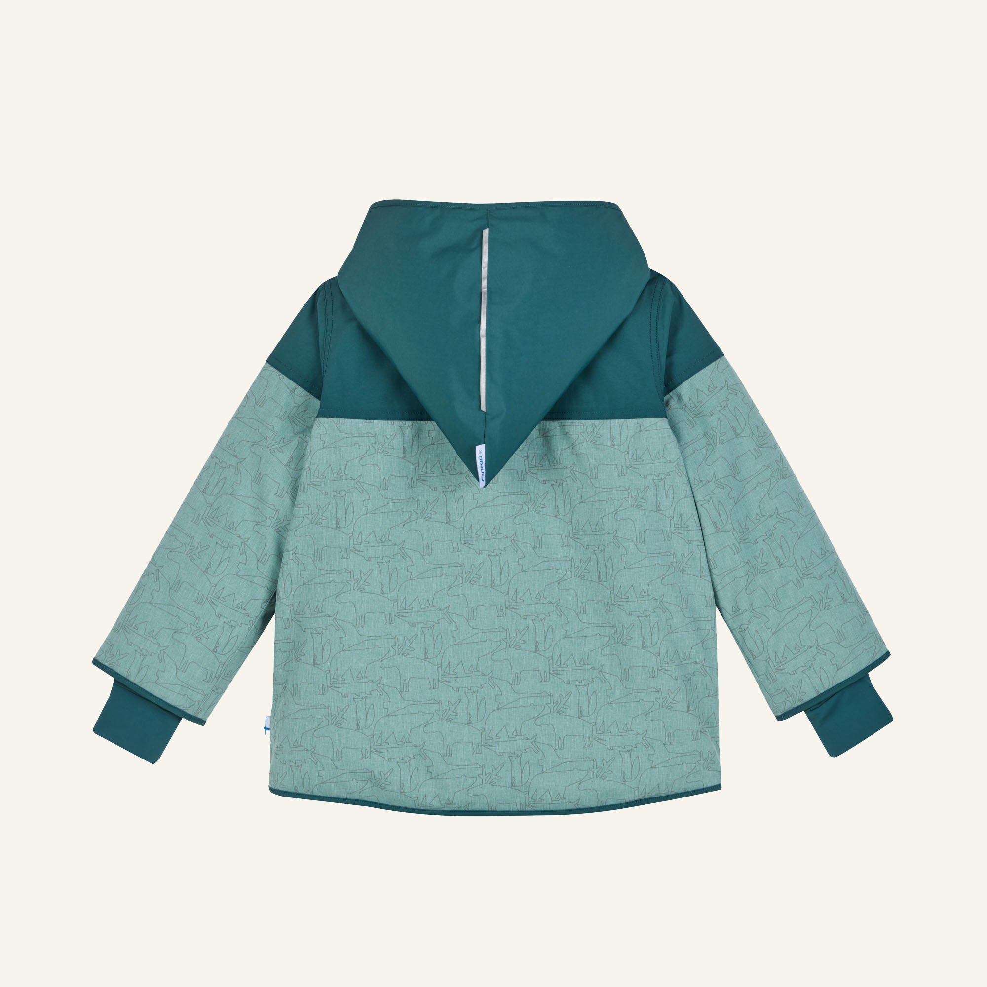 finkid-husky-livo-winterparka-bluestone-denim-wasserdicht image 2