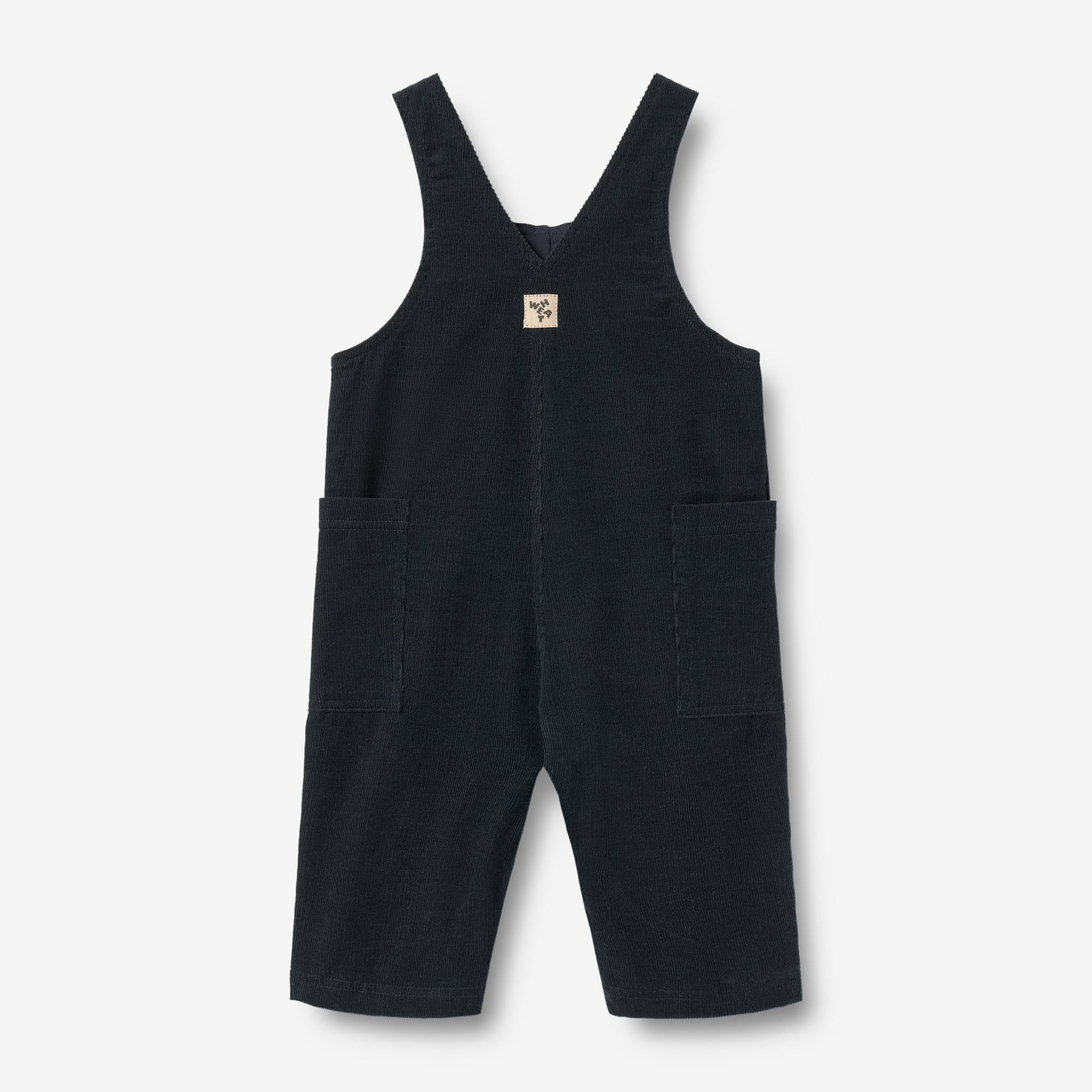 wheat-viggo-overall-navy-baby-cord-bio image 3