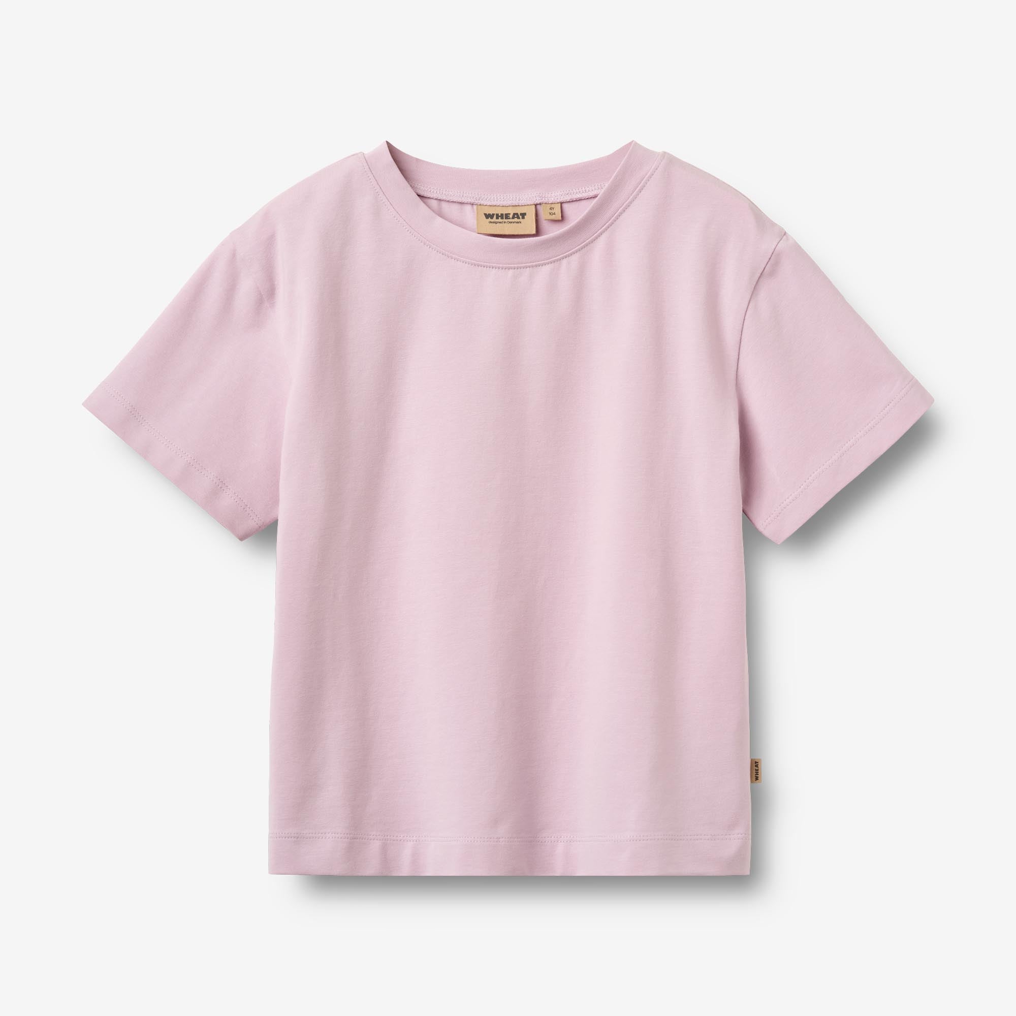 wheat-ella-t-shirt-2er-magenta-heart-flowers-bio image 5
