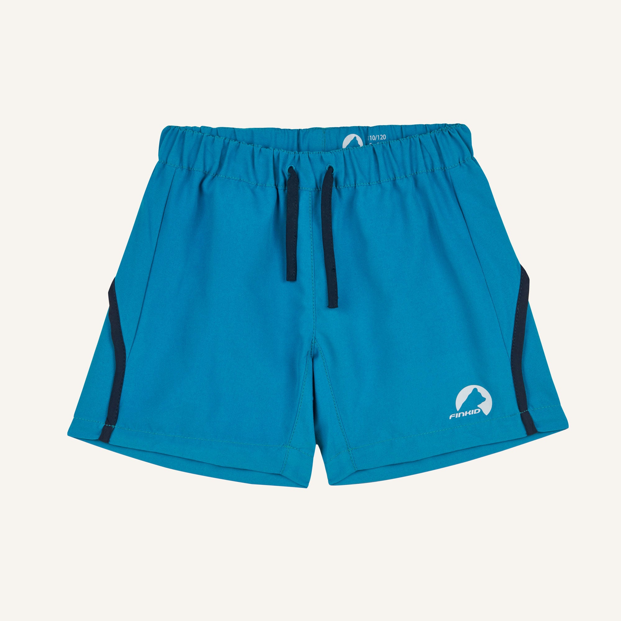finkid-bite-protect-aalto-beach-badeshorts-mosaic-navy-uv-50 image 2