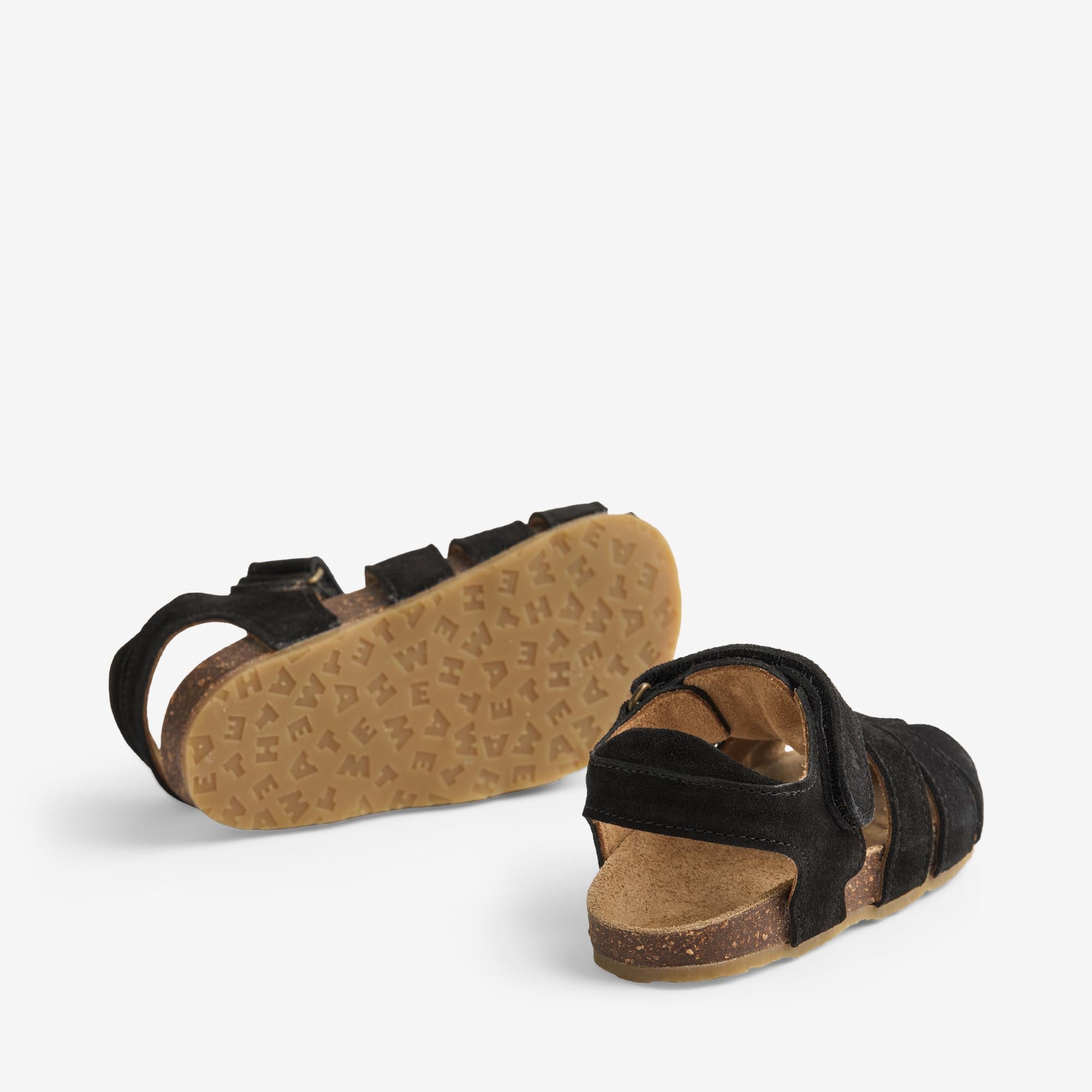 wheat-izzy-sandale-schwarz-wildleder-verstellbar image 3
