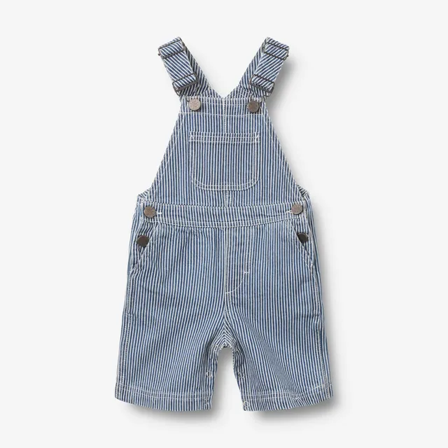 wheat-lykke-latzhose-babylatzhose-denim-stripe-bio image 1