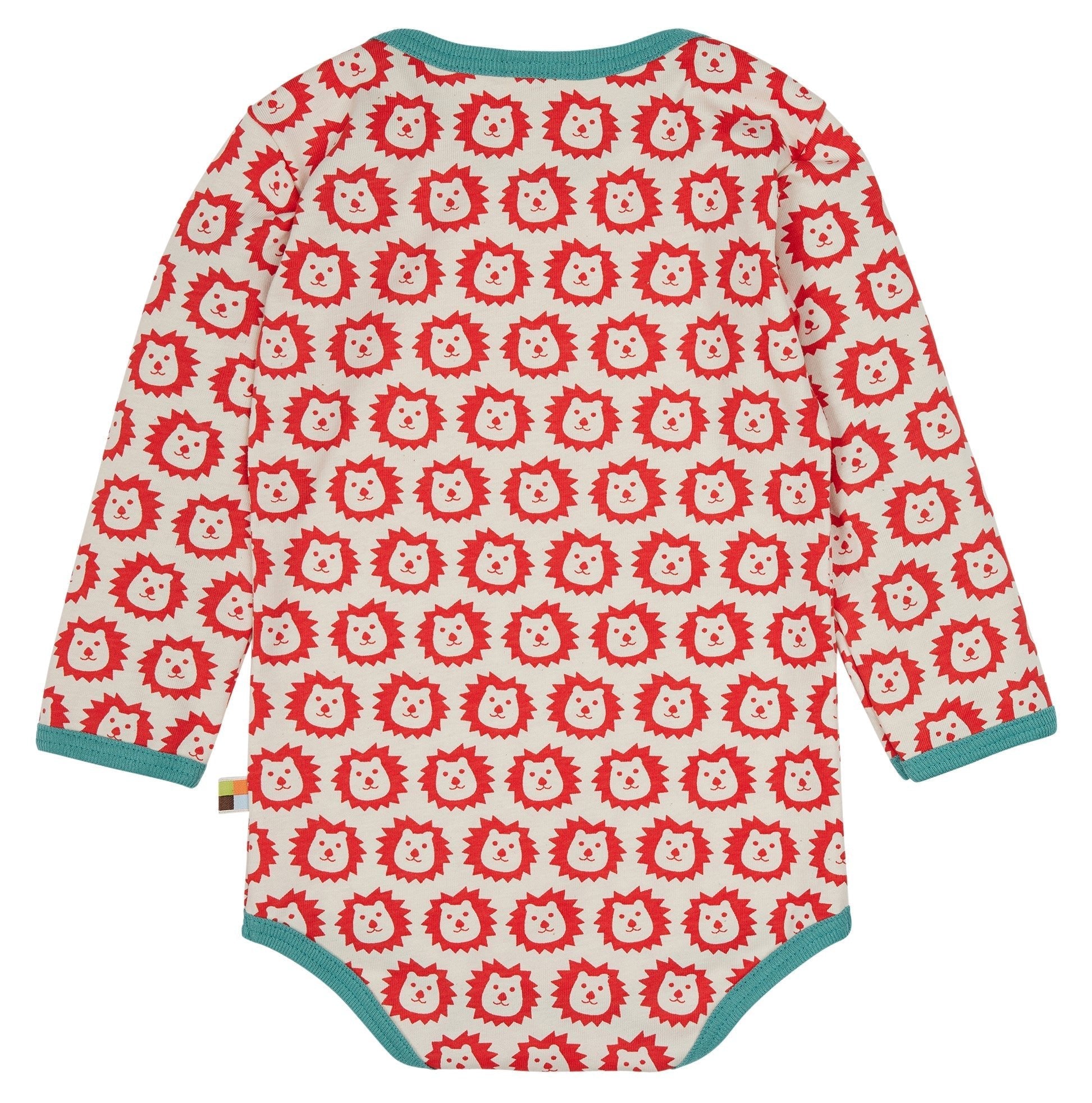 loud-proud-classics-body-langarm-baby-body-aqua-62-68-bio image 6