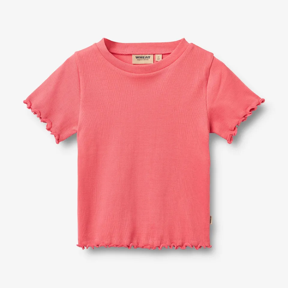 wheat-alicia-t-shirt-m-dchen-watermelon-bio-baumwolle image 1