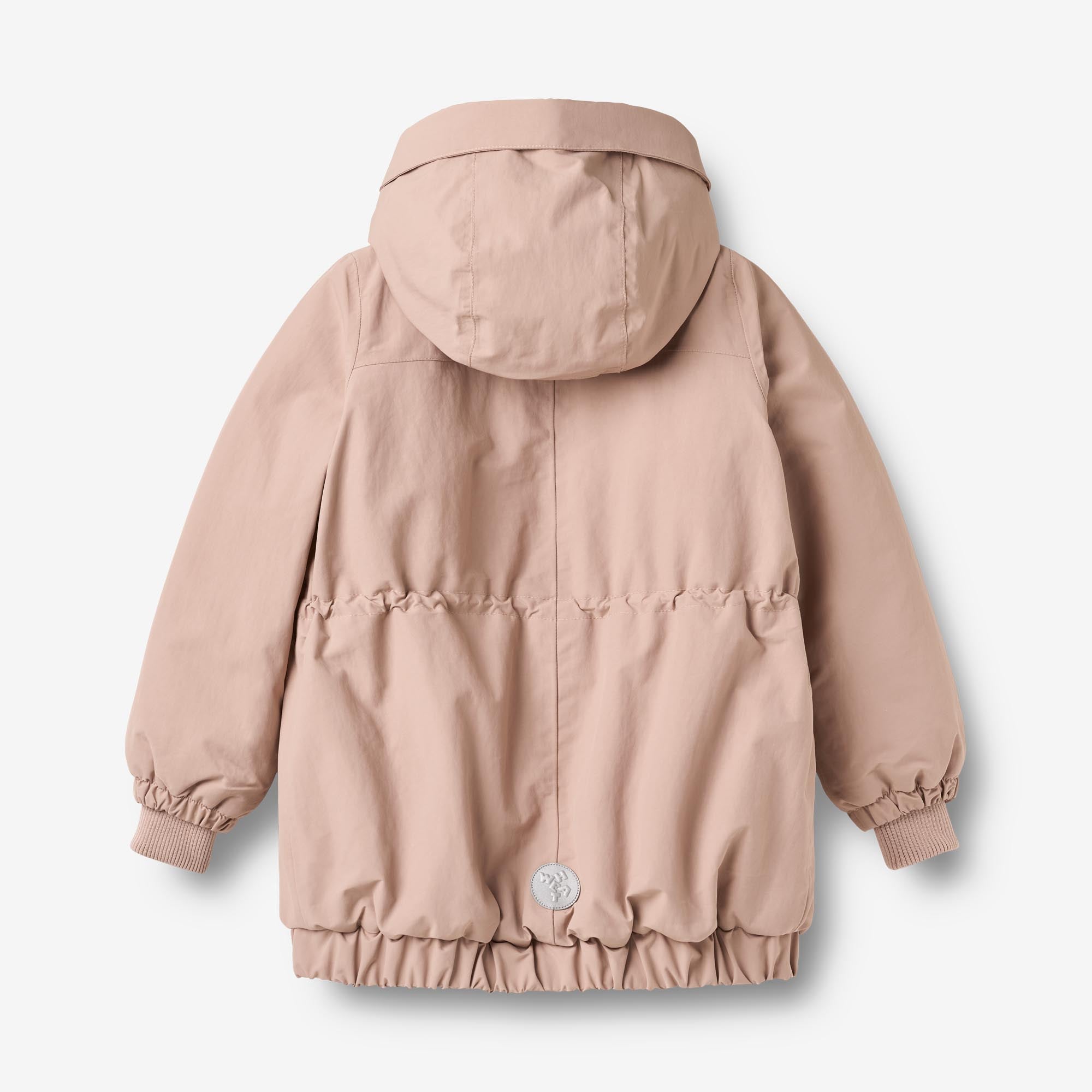 wheat-tove-tech-jacke-dry-rose-wasserdicht image 2