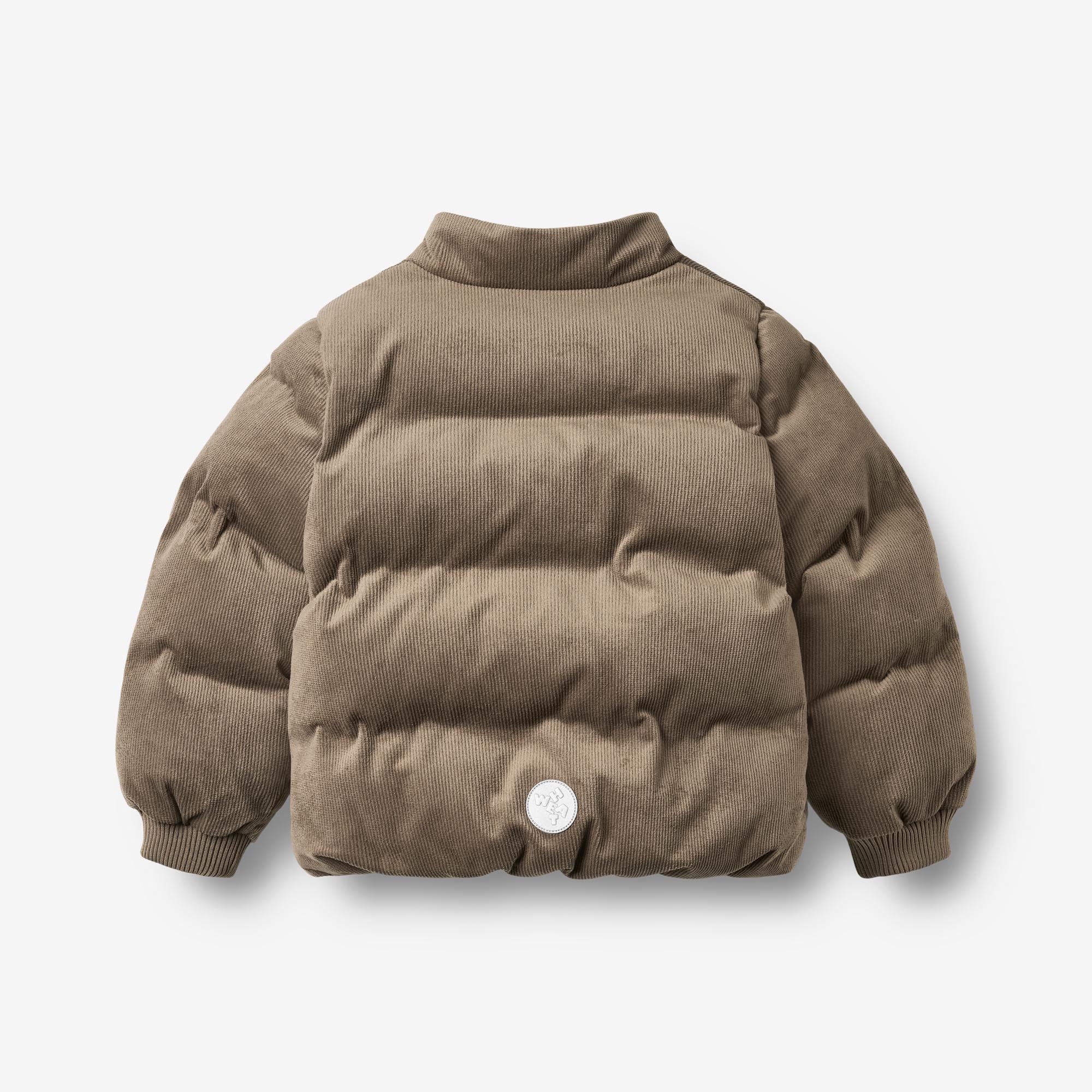 wheat-cammoe-puffer-jacke-kinder-dry-wood-recycling image 3