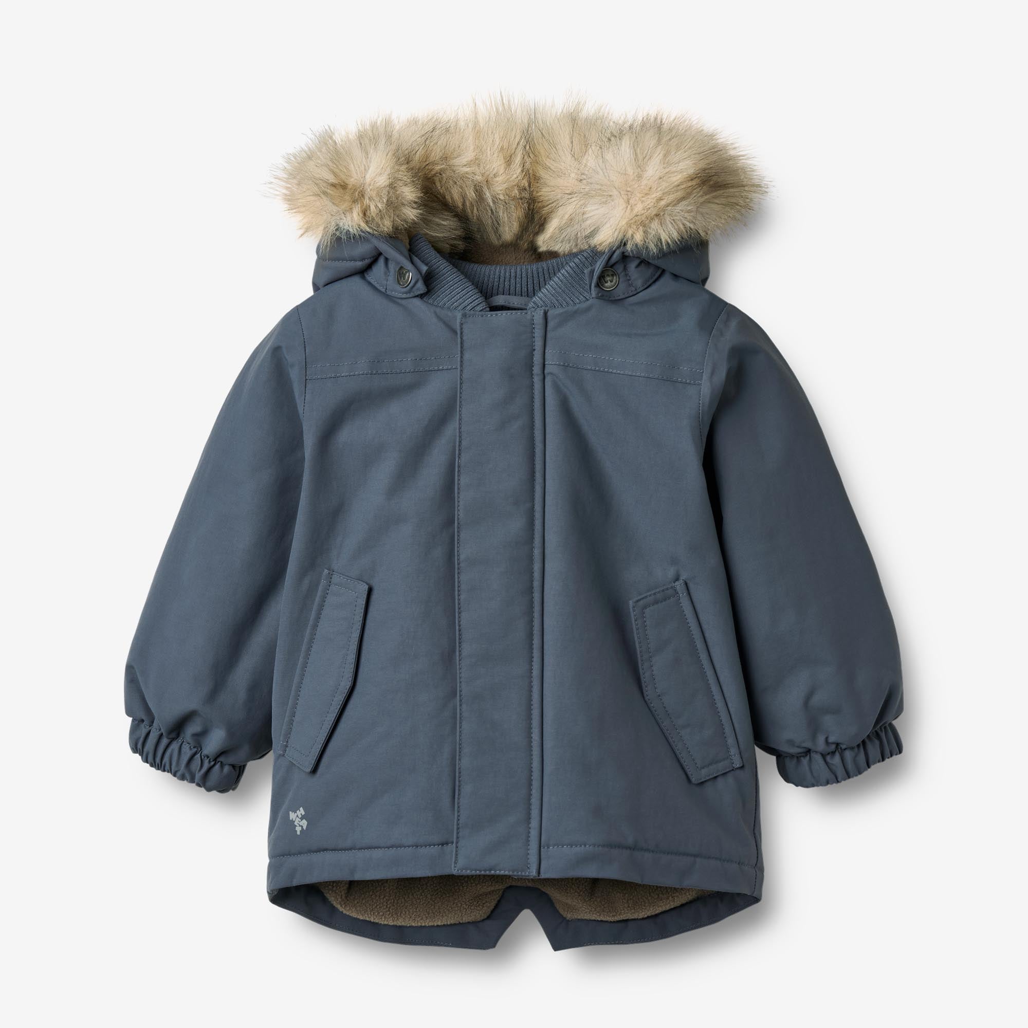 wheat-kasper-jacke-greyblue-baby-winterjacke-wasserdicht image 2