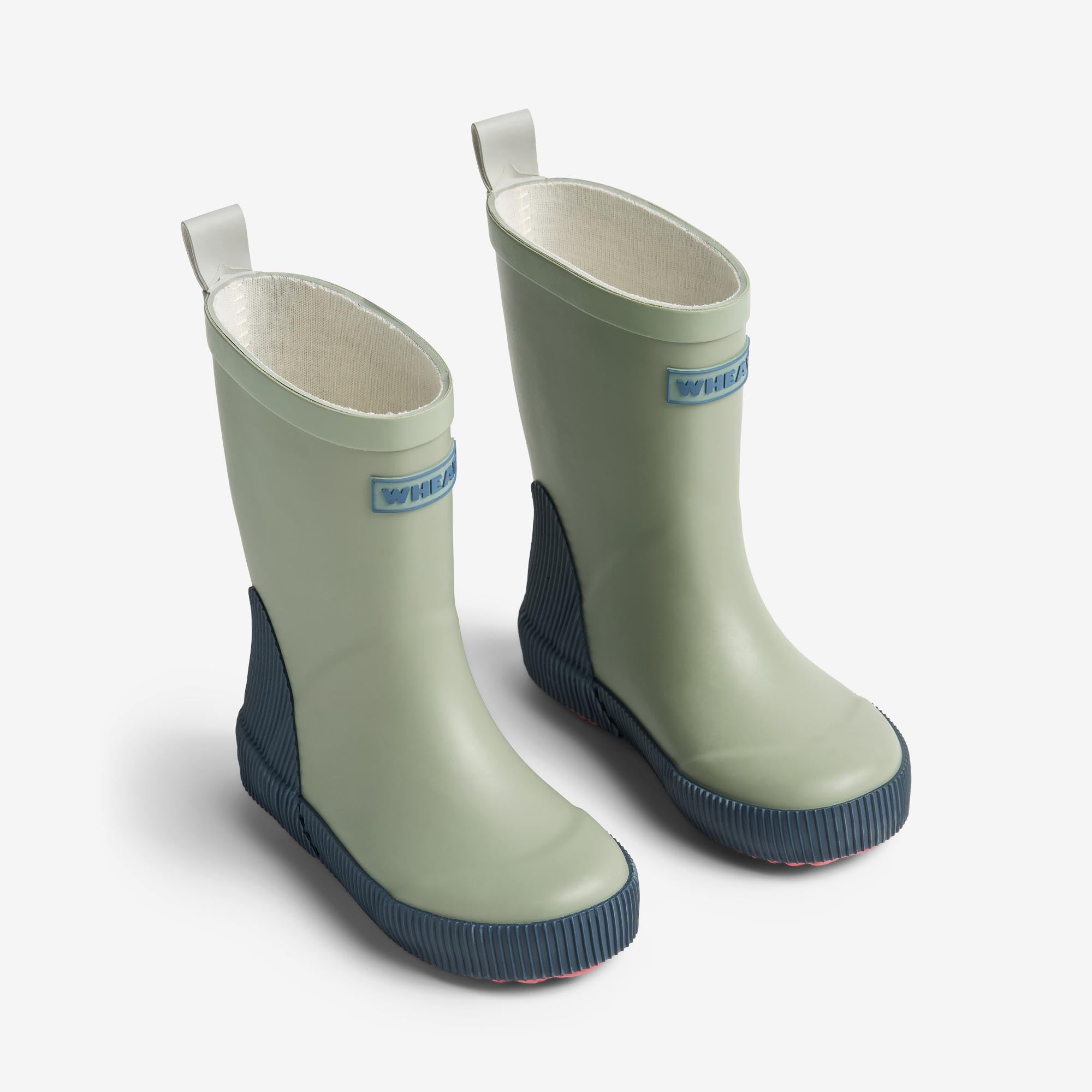 wheat-welly-gummistiefel-teal-water-naturkautschuk image 1
