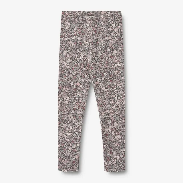 wheat-jules-leggings-purple-stone-flowers-bio-jersey image 1