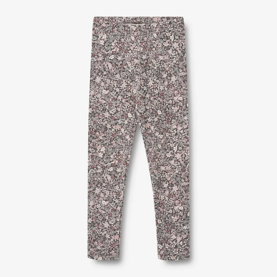 wheat-jules-leggings-purple-stone-flowers-bio-jersey image 1