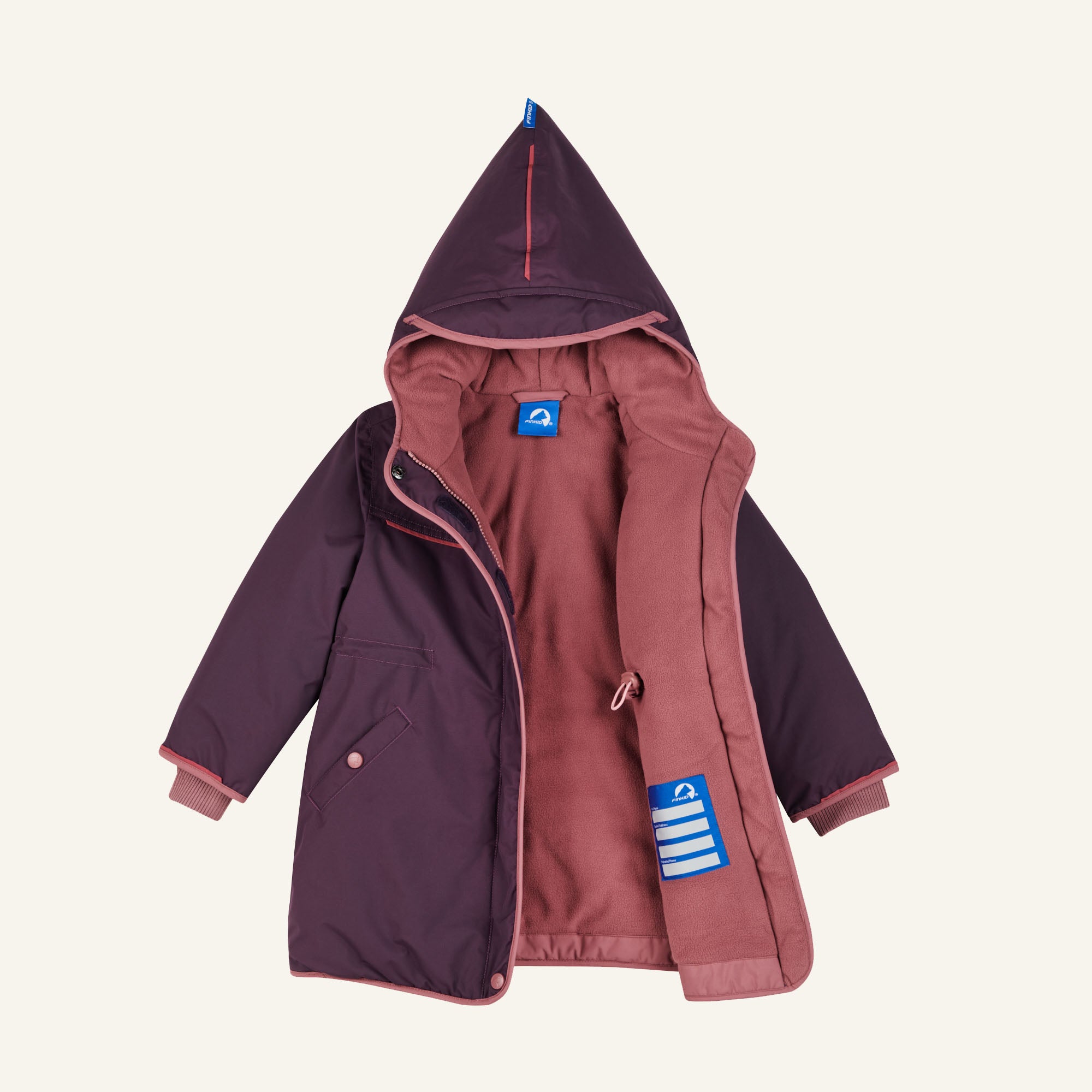 finkid-husky-milla-wintermantel-cloud-denim-80-90-warm image 4