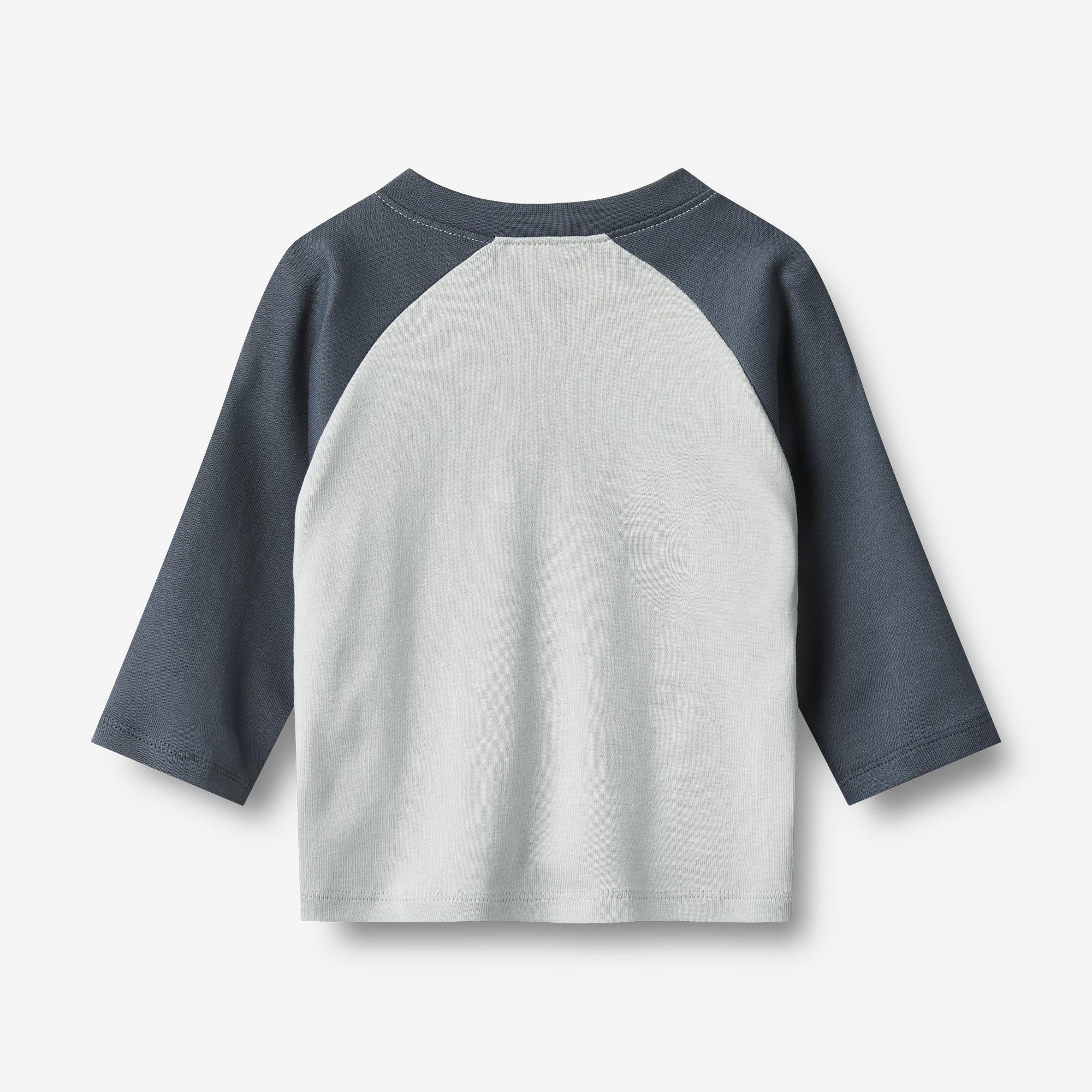 wheat-darrin-block-langarmshirt-mellow-sky-bio-baumwolle image 2