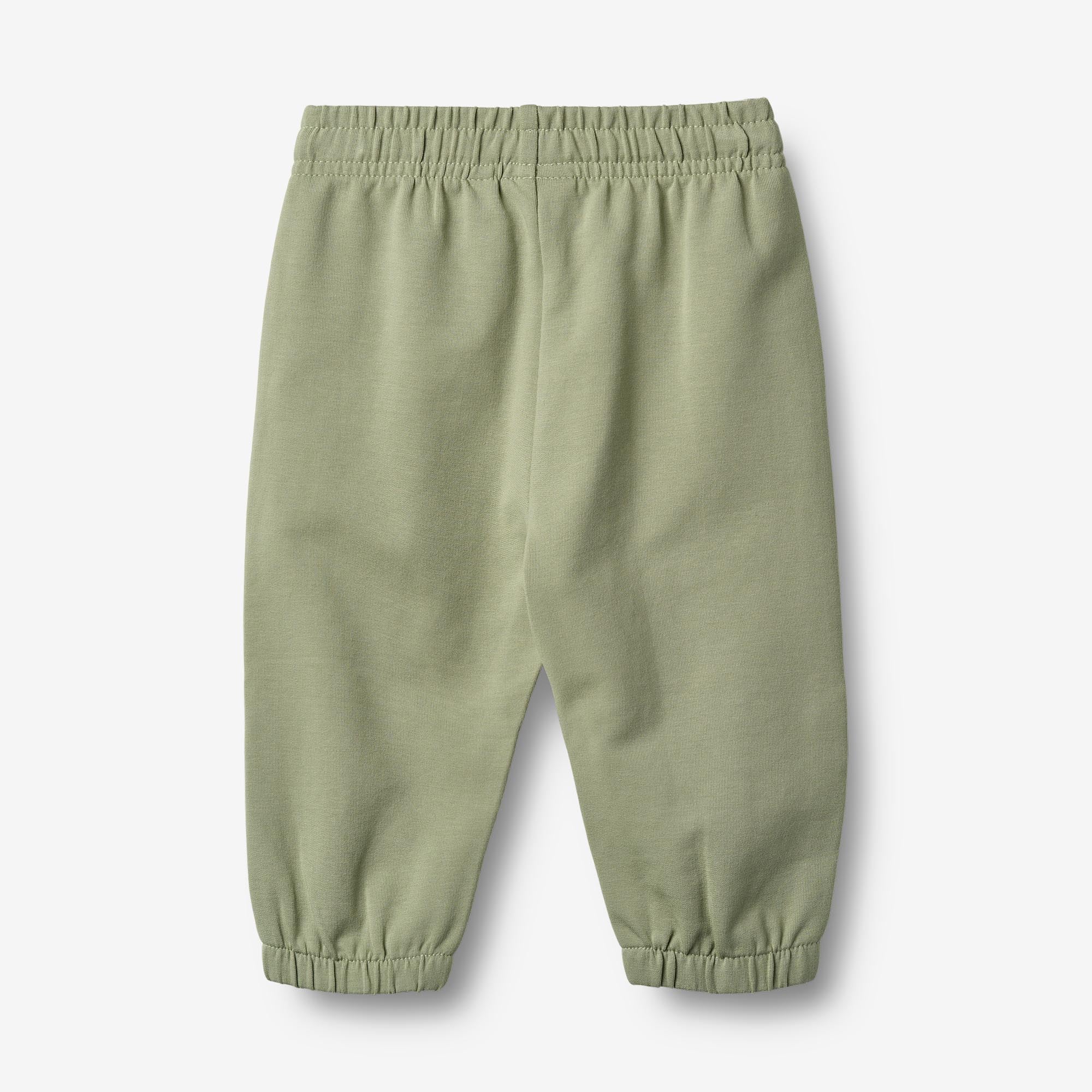 wheat-cruz-sweatpants-green-tea-baby-bio-baumwolle image 2