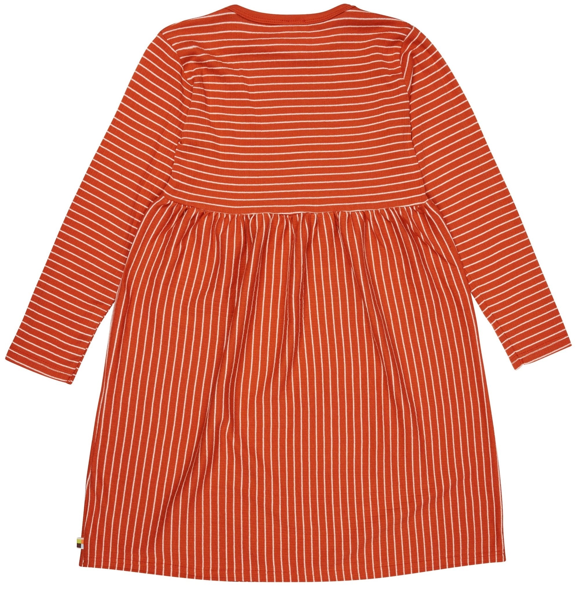 loud-proud-classics-kleid-derby-rib-m-dchenkleid-cinnamon-gestreift image 4