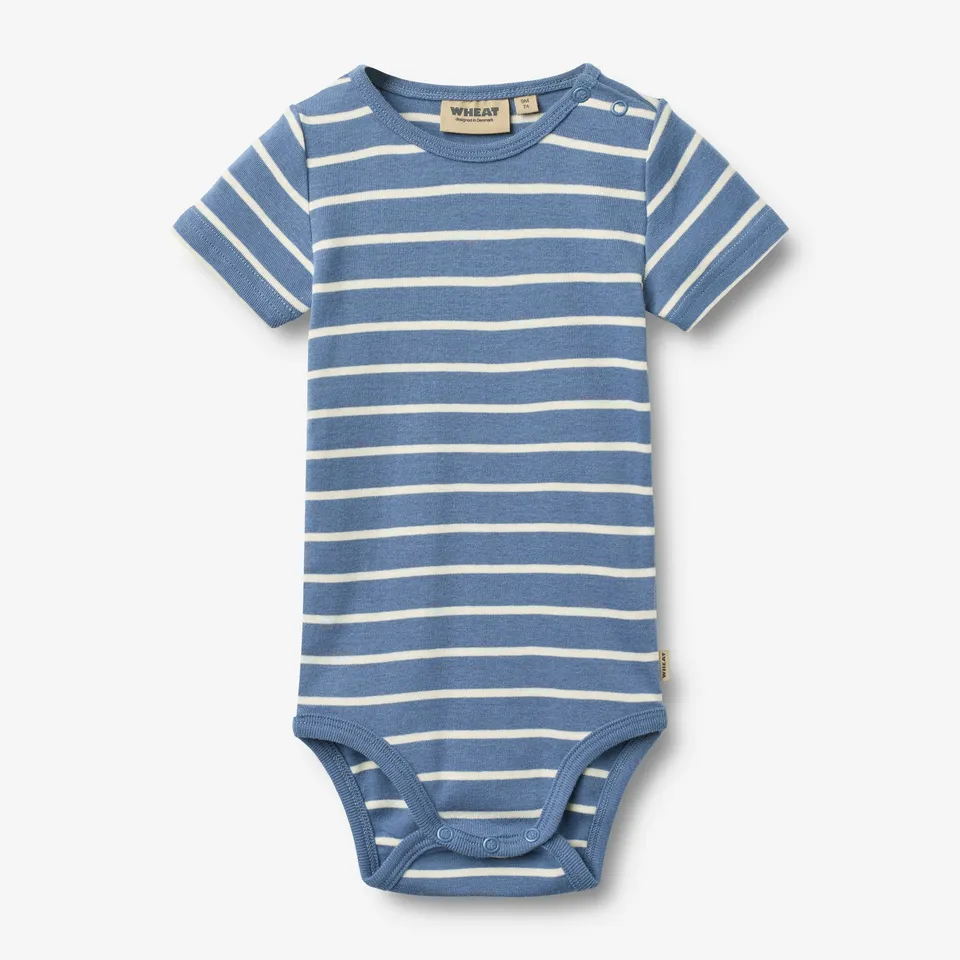 wheat-edvald-body-blue-stripe-bio-baumwolle image 1