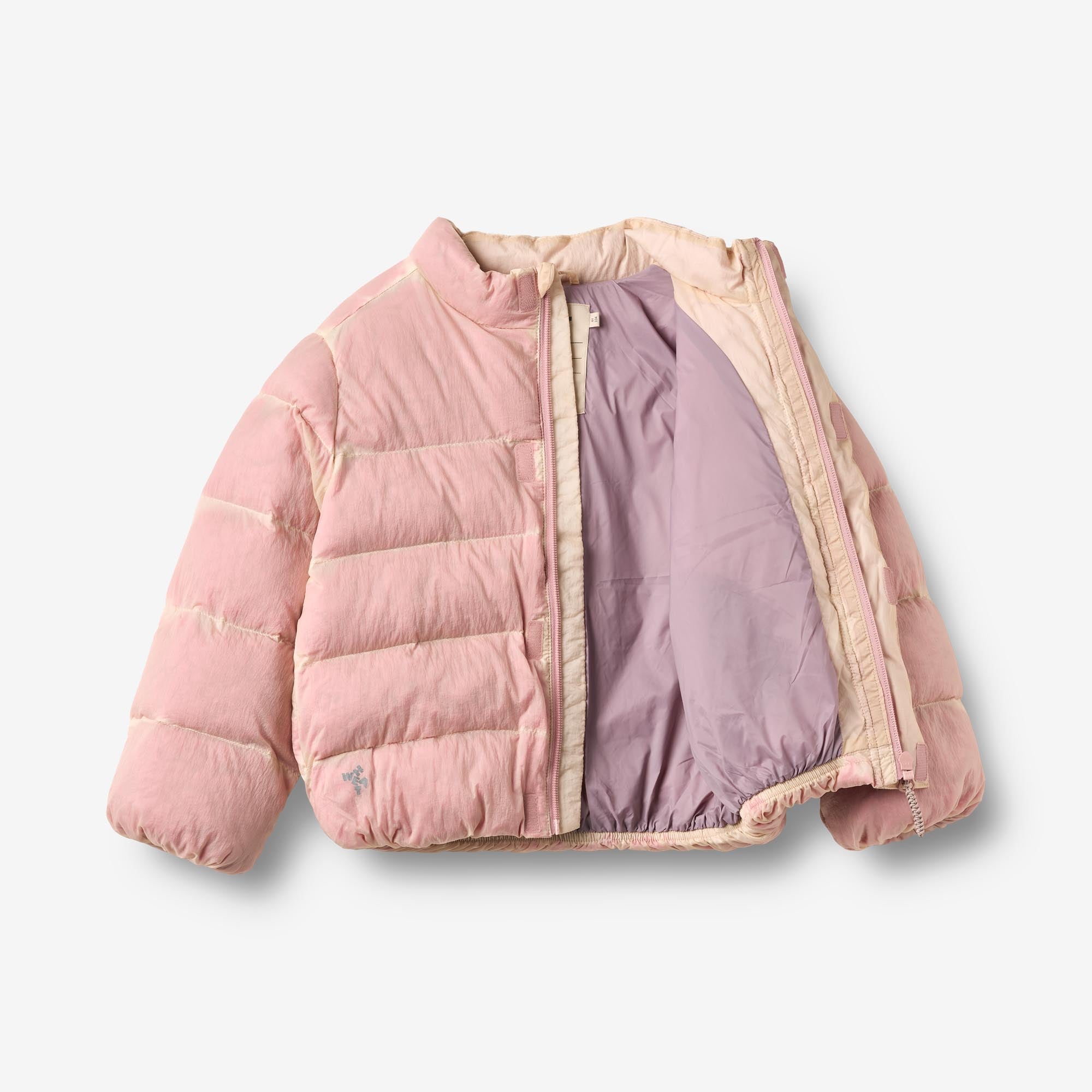wheat-outerwear-diso-pufferjacke-peach-pink-wattiert image 7
