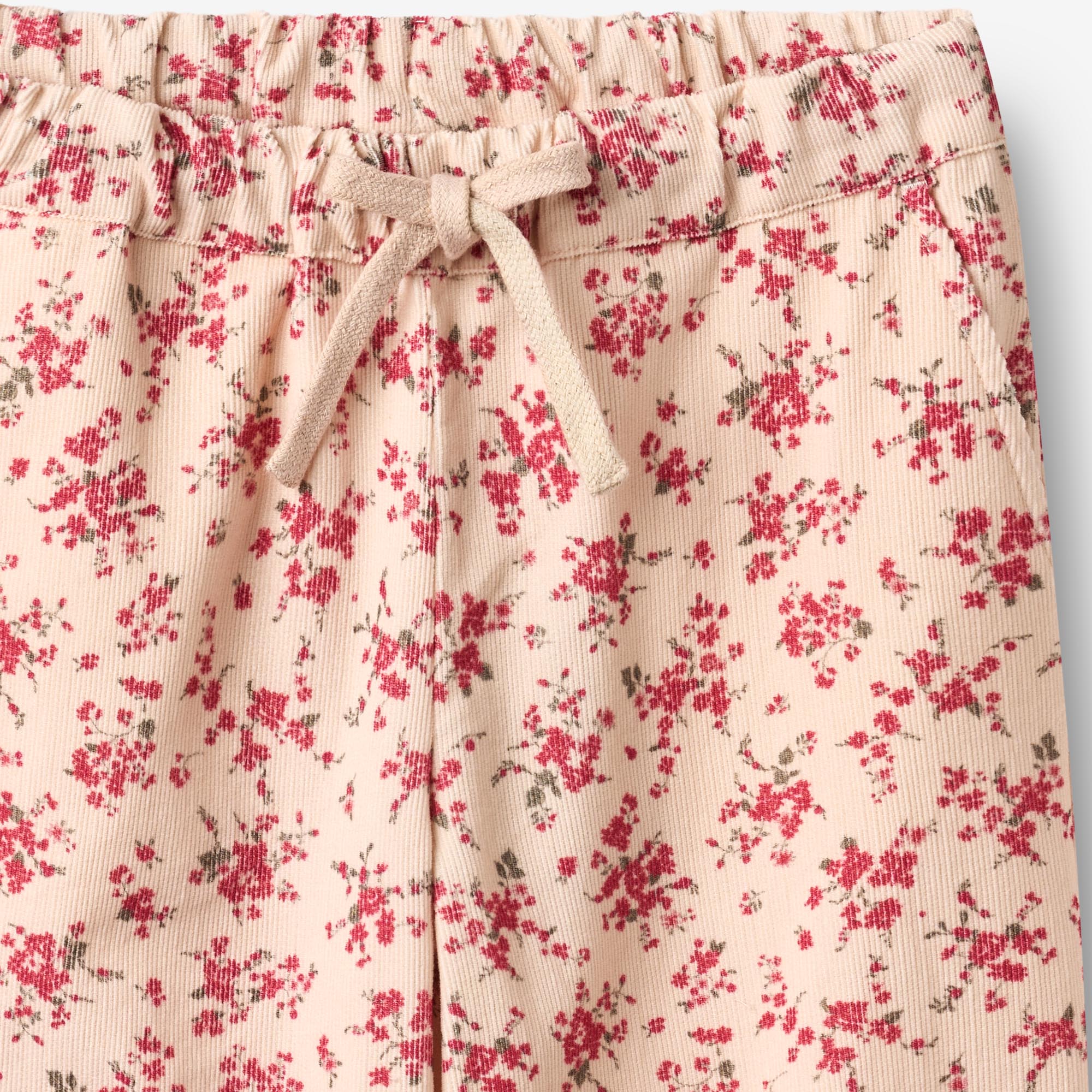 wheat-sasha-hose-almond-peach-flowers-bio-cord-gr-98-152 image 4