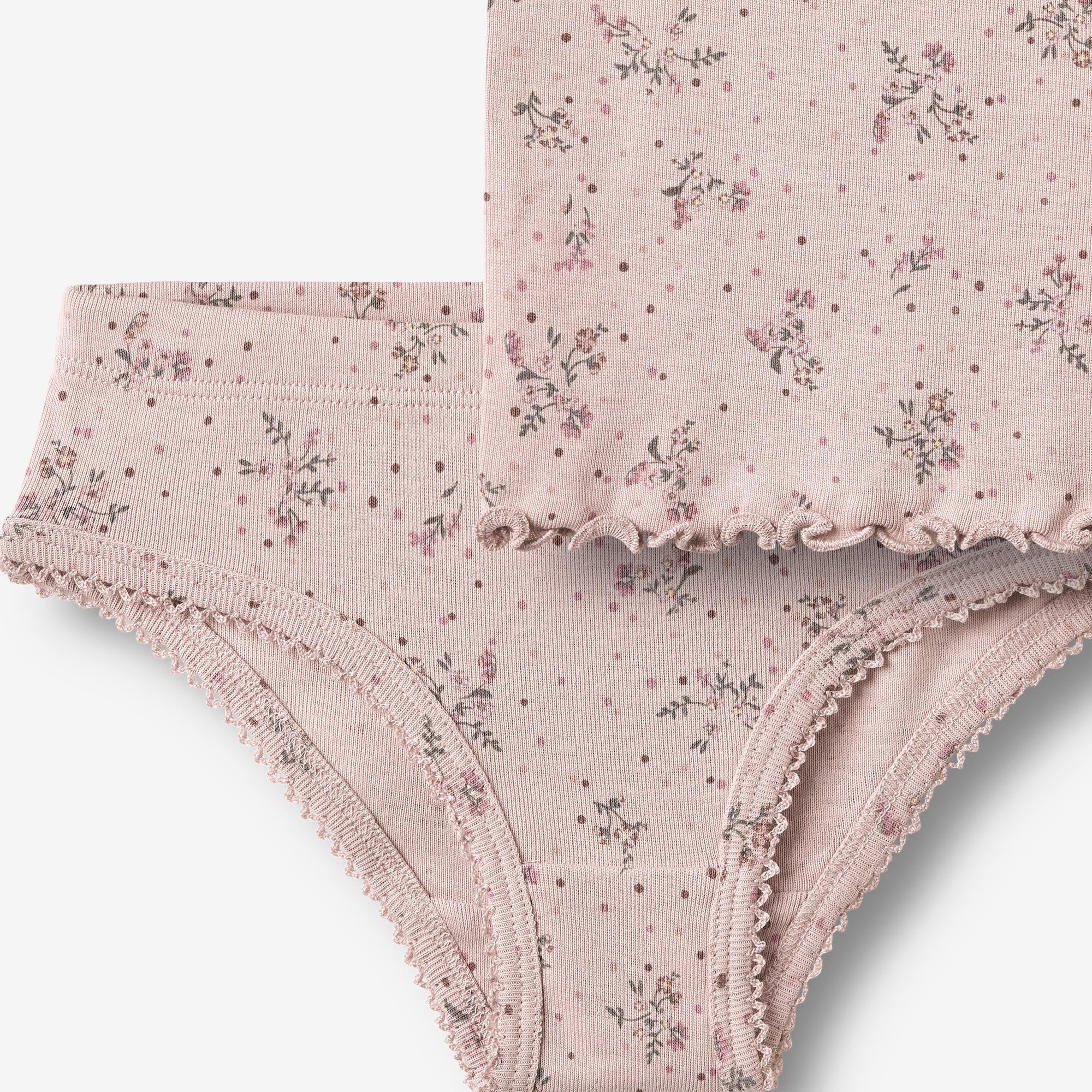 wheat-havanna-underwear-set-lilac-flowers-bio-baumwolle image 3
