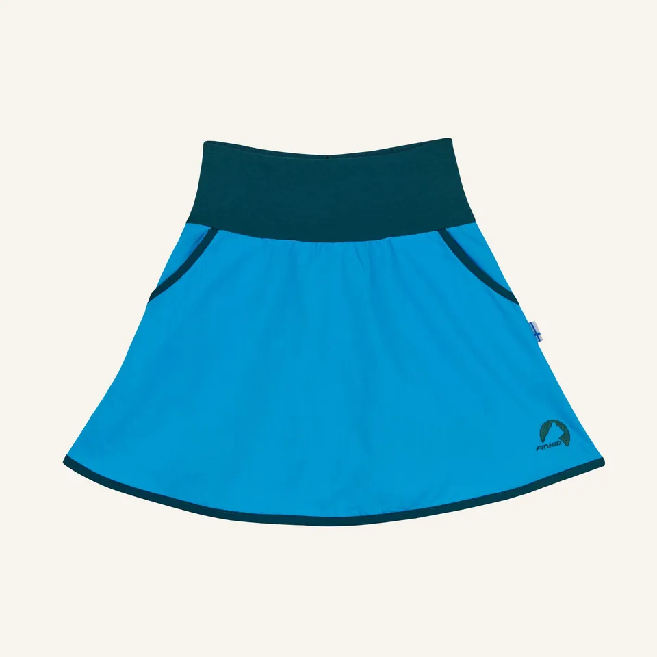 finkid-husky-skorttili-kinderrock-terra-cotta-110-120-uv50 image 1