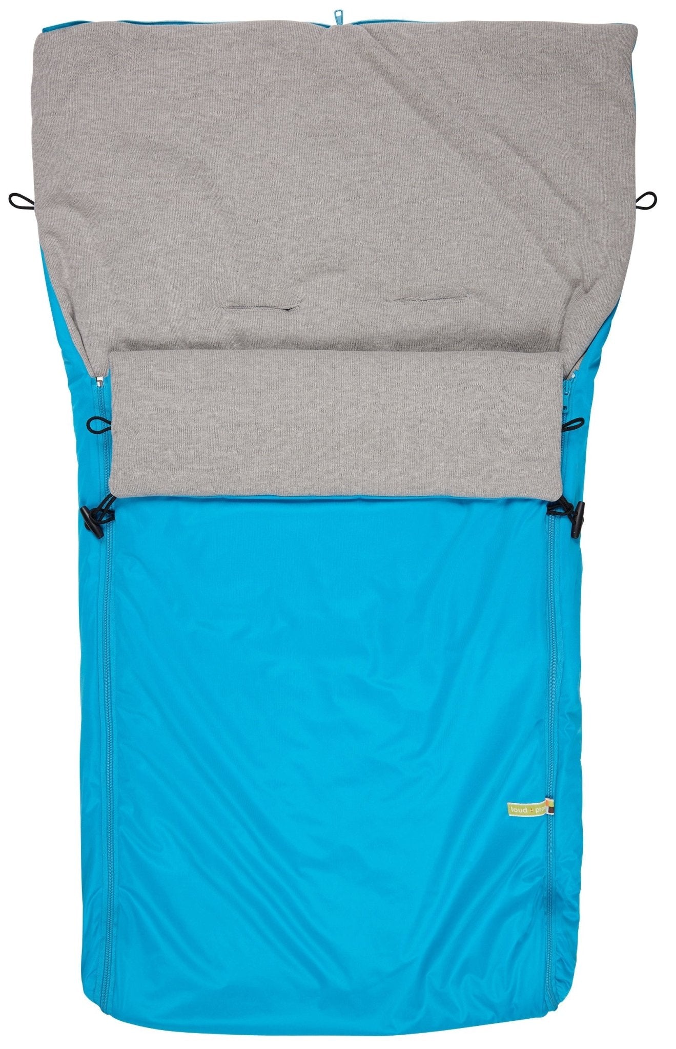loud-proud-classics-ganzjahres-fu-sack-fu-sack-aqua-grey-wasserabweisend image 2